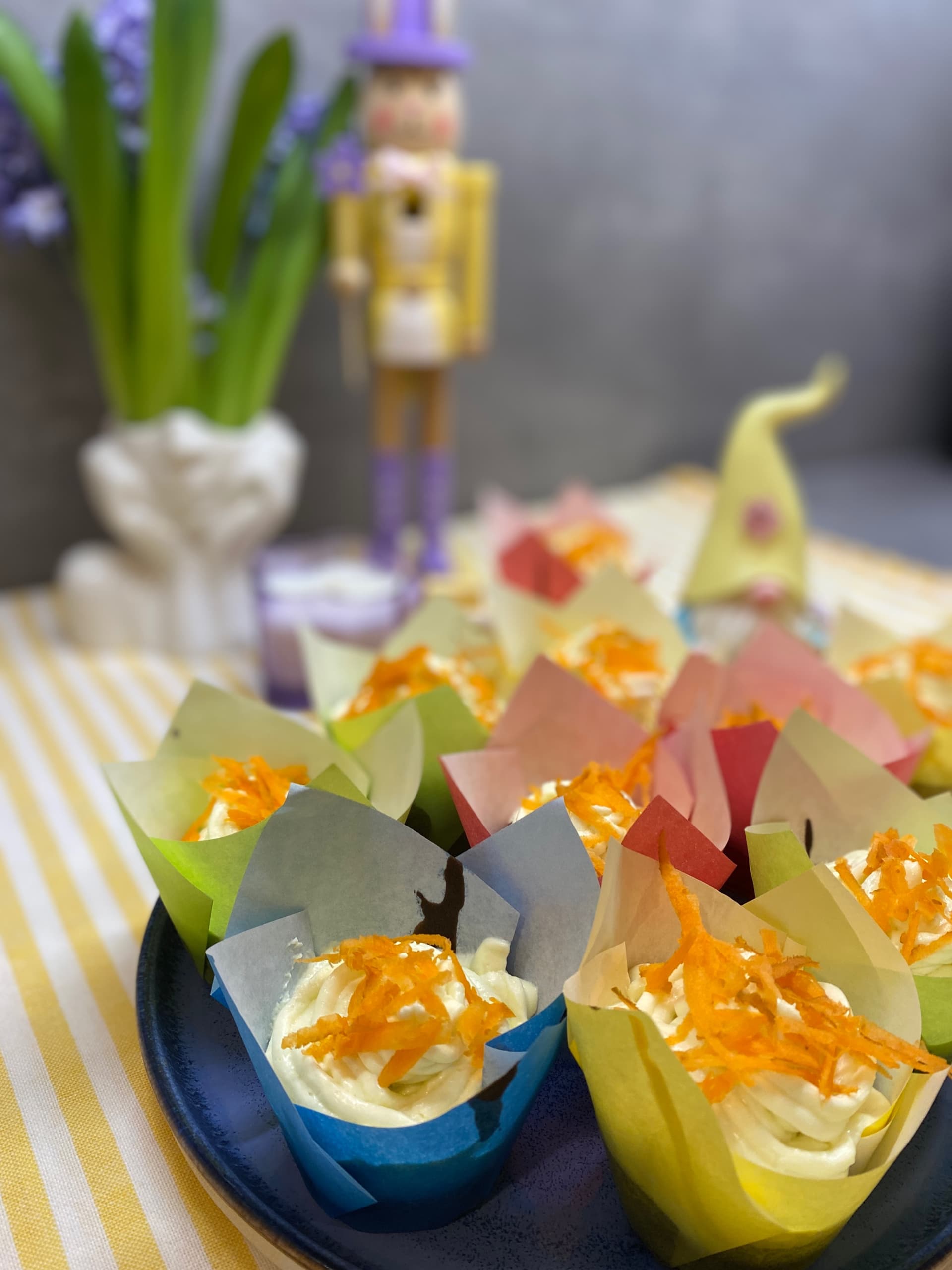 Image for Easter Carrot Muffins
