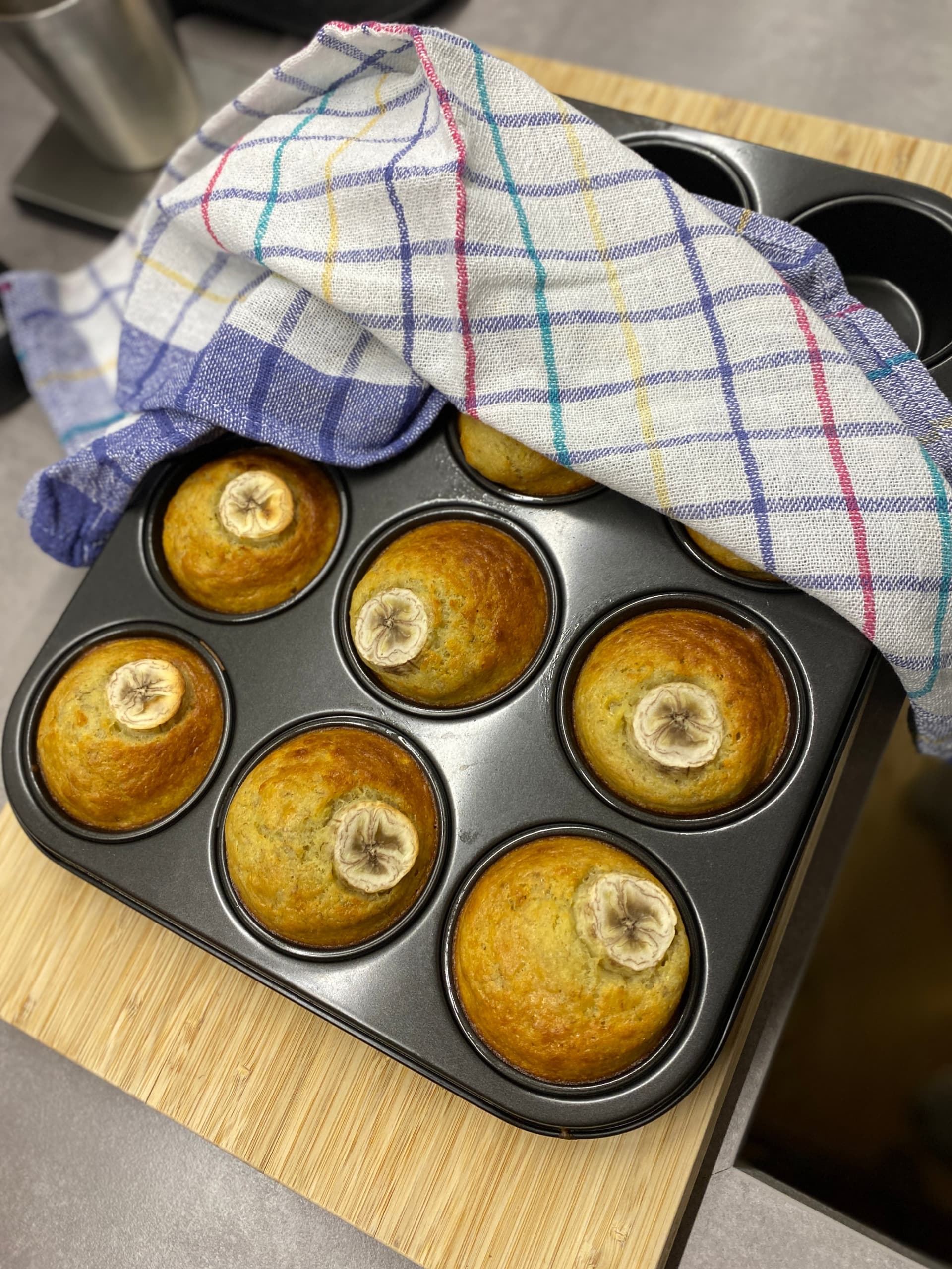 Image for Banana Muffins