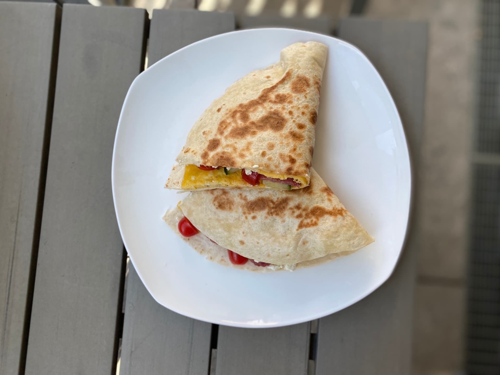 Image for Protein-Packed Breakfast Quesadilla