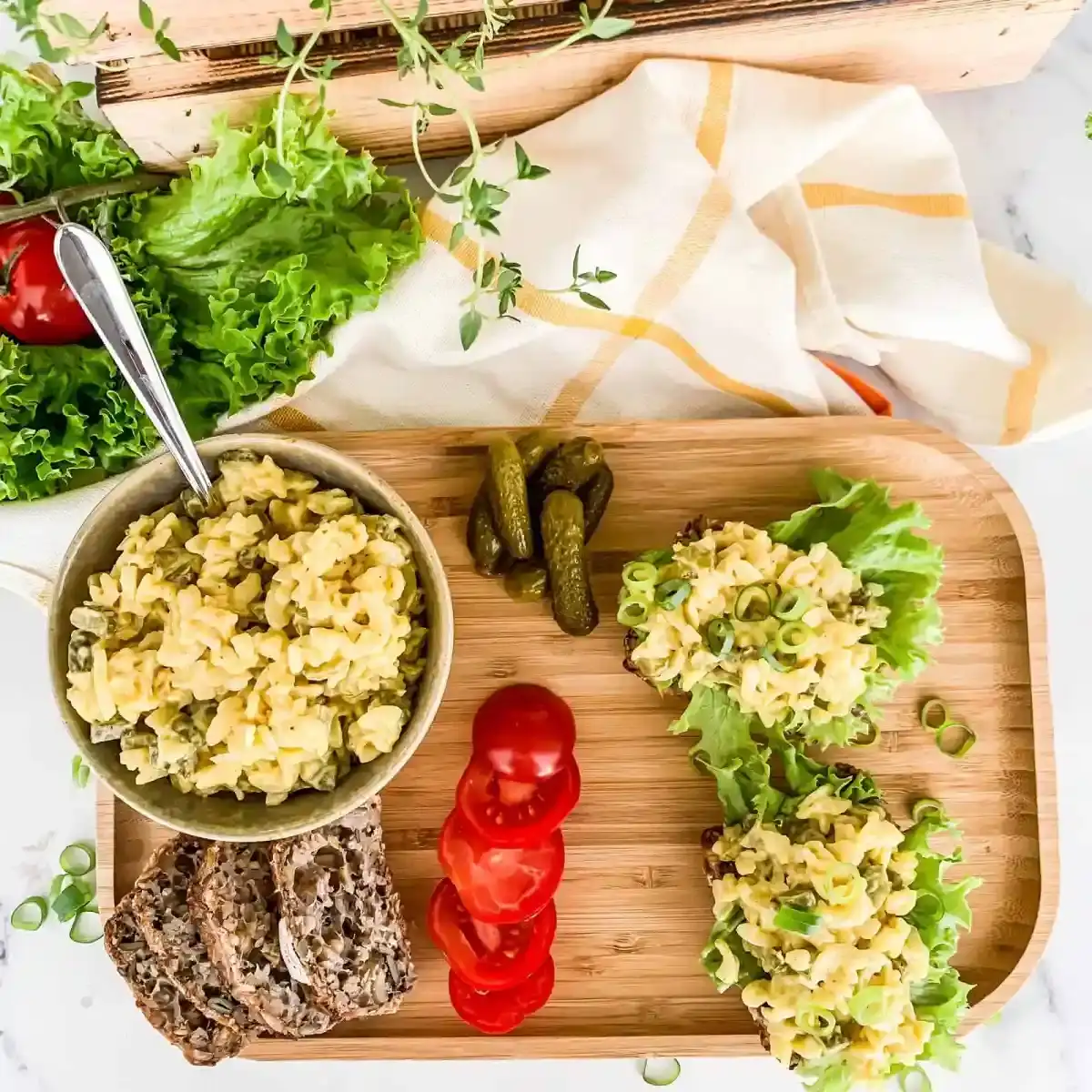 Bild für Veganer Eiersalat