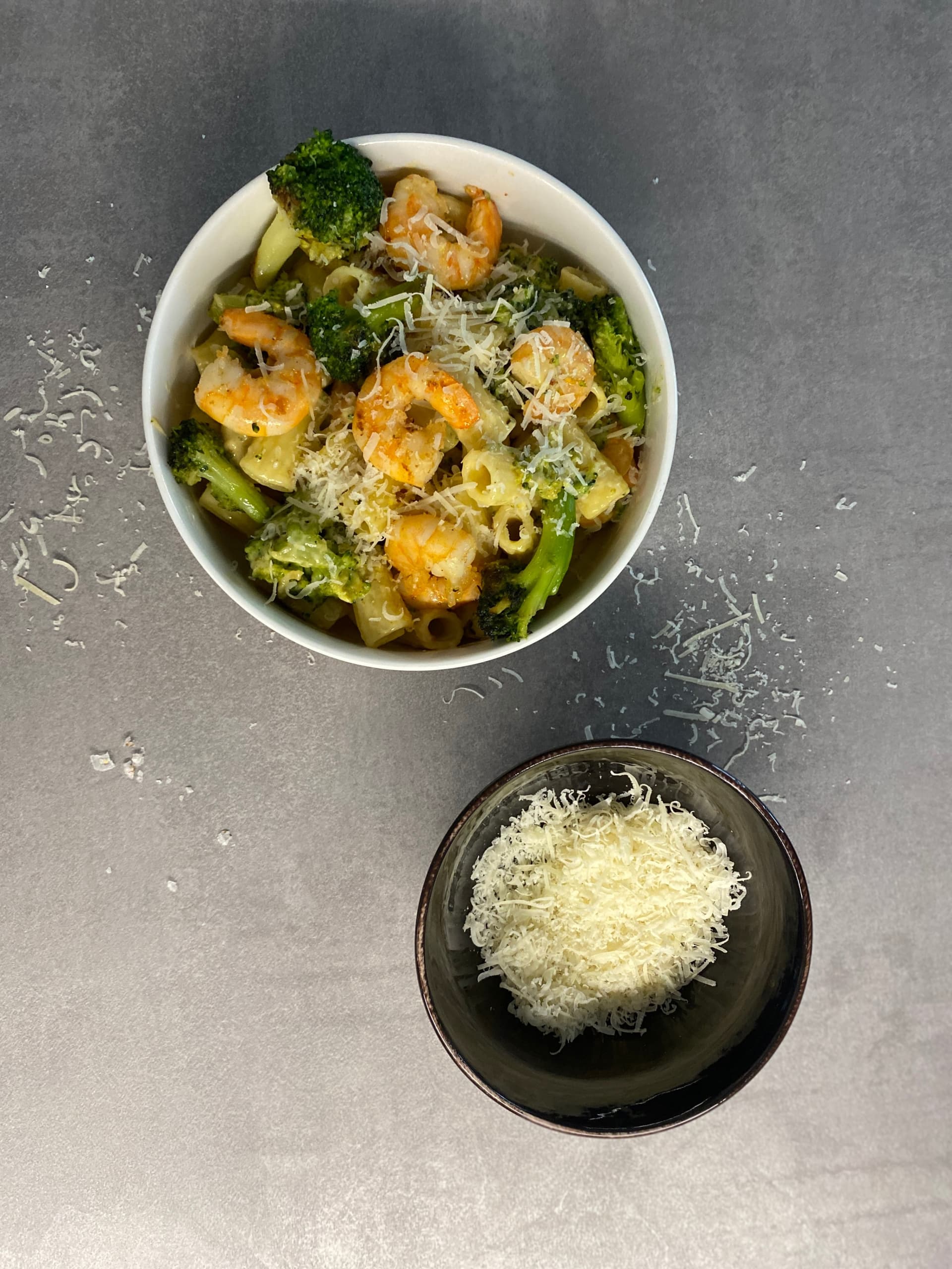 Image for Shrimp Broccoli Pasta with Cheddar