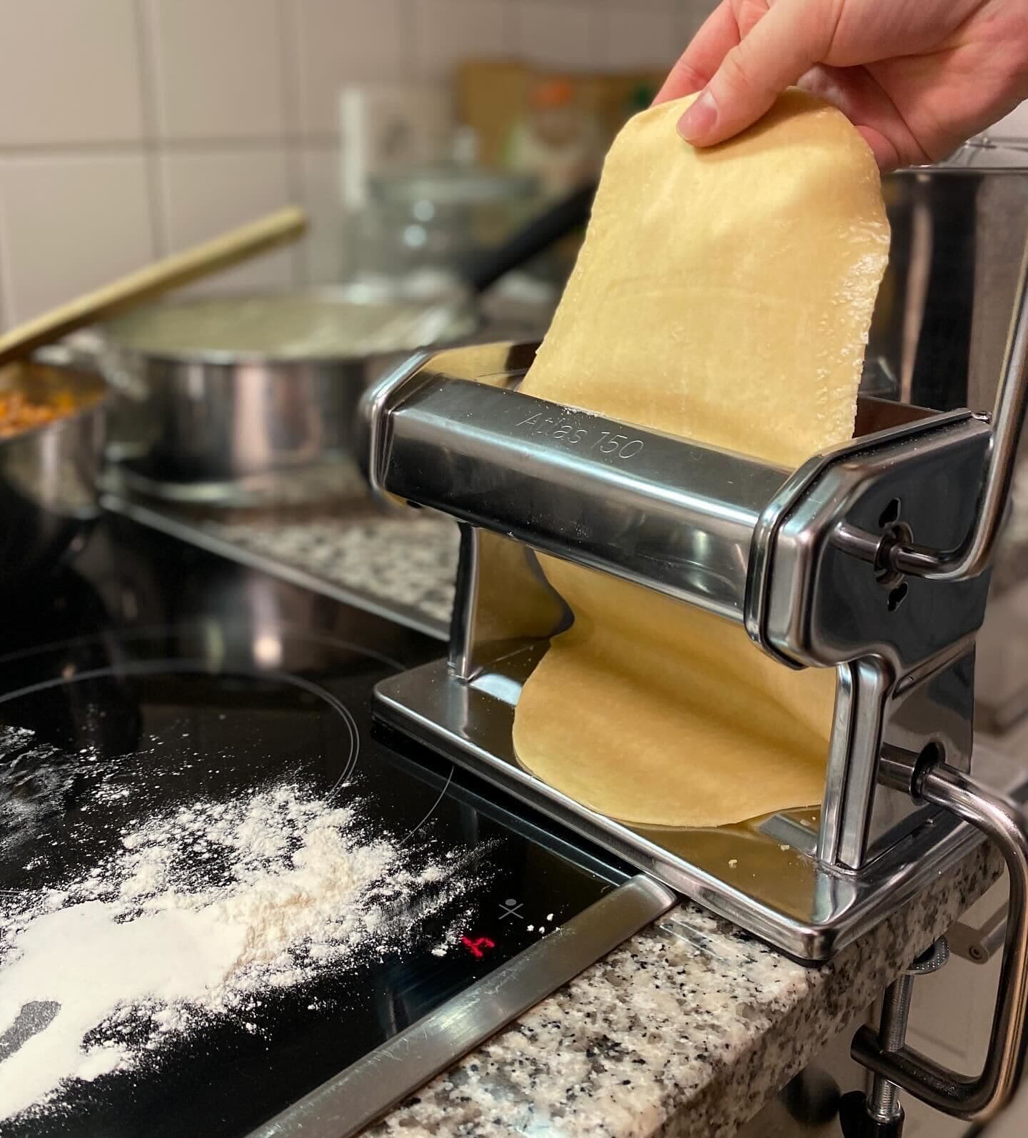 Lasagne ze świeżymi pomidorami San Marzano Recipe Image