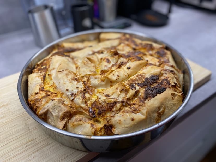 Receta de Rocely de Banitza Búlgara