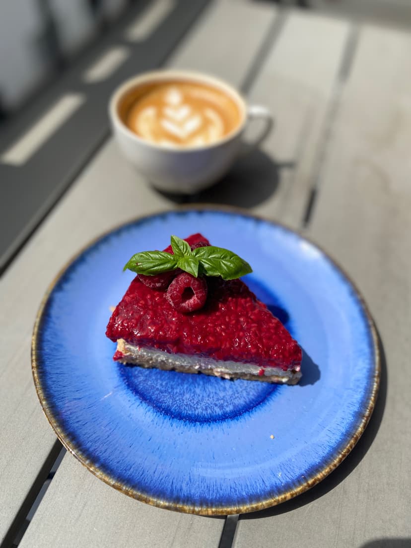 Receta de Rocely de Tarta de Queso Rápida de Frambuesa