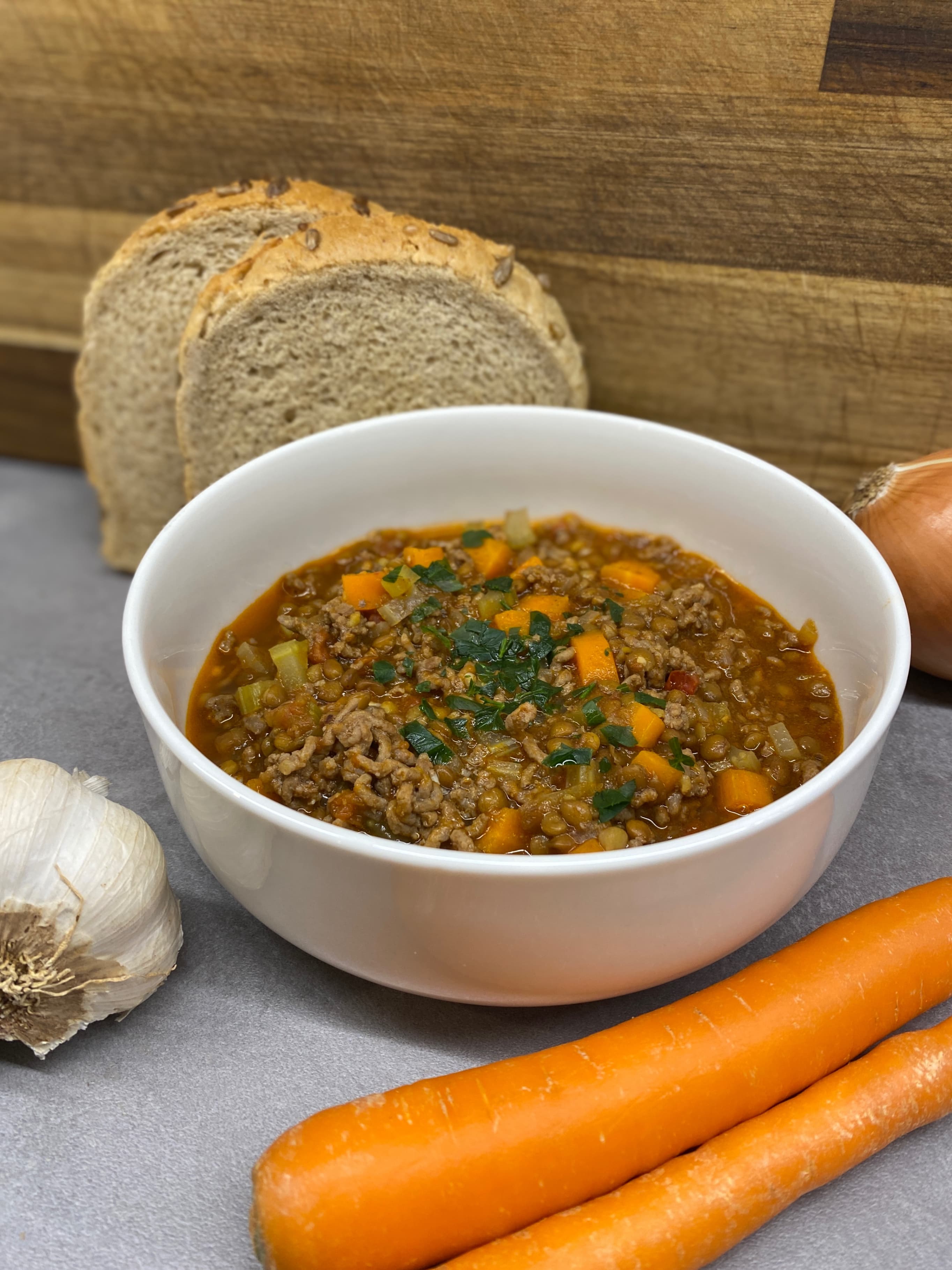 Moroccan Spiced Beef and Lentil Stew Rocely Recipe