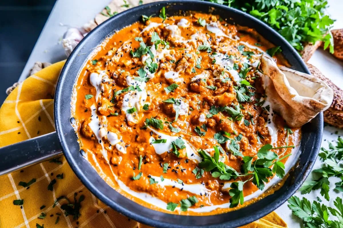 Bild für Veganes Butter Chicken