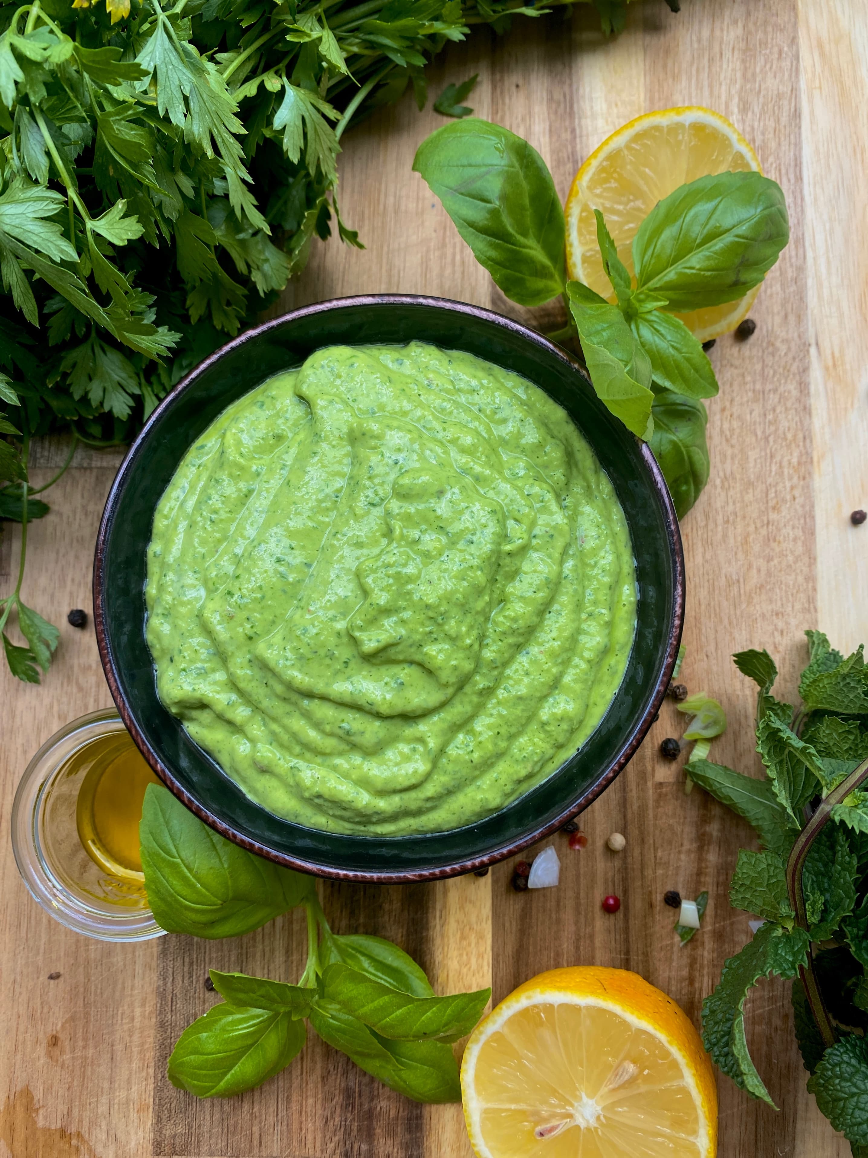 Salsa Diosa Verde Recipe Image