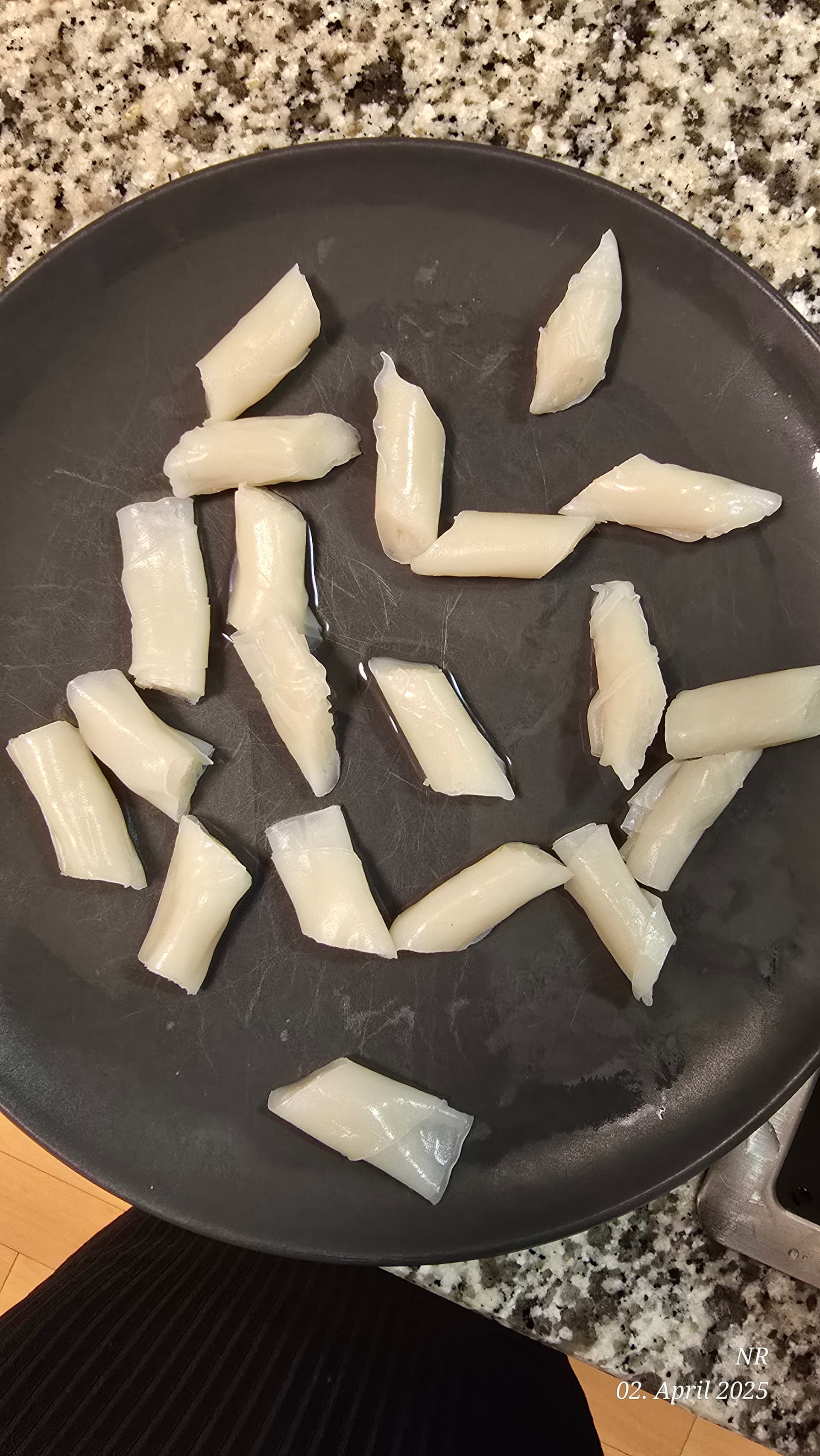 Bild für TTEOKBOKKI (Reiskuchen)