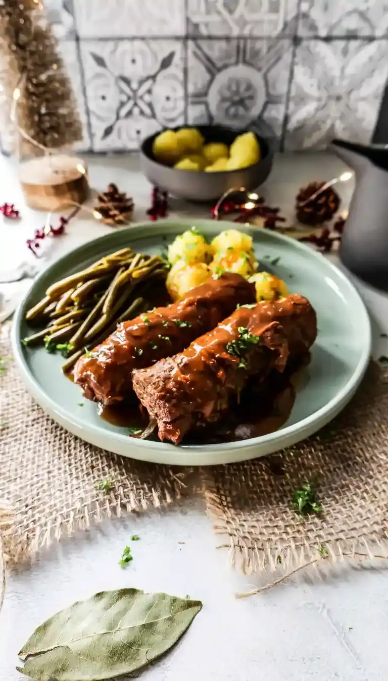 Bild für Vegane Bratensauce