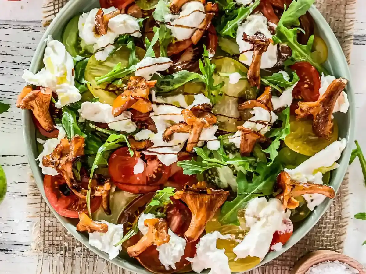 Bild für Vegetarisches Carpaccio
