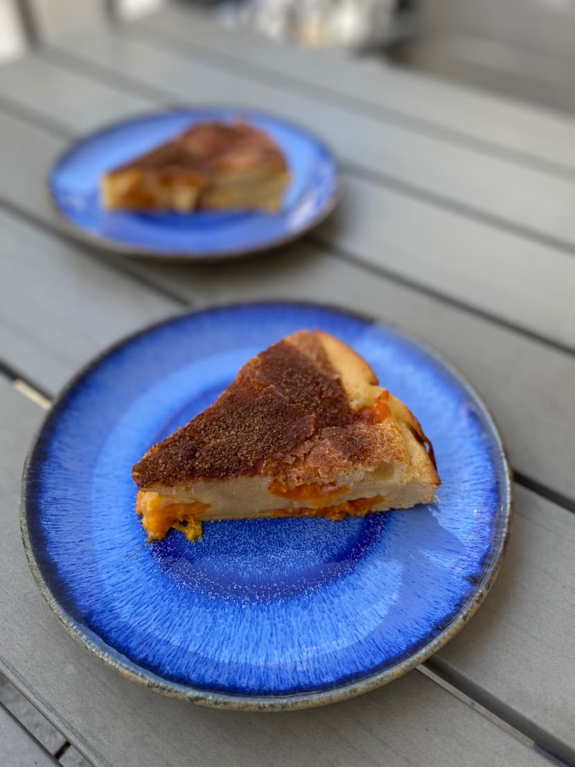 Abrikozencake Rocely Recept
