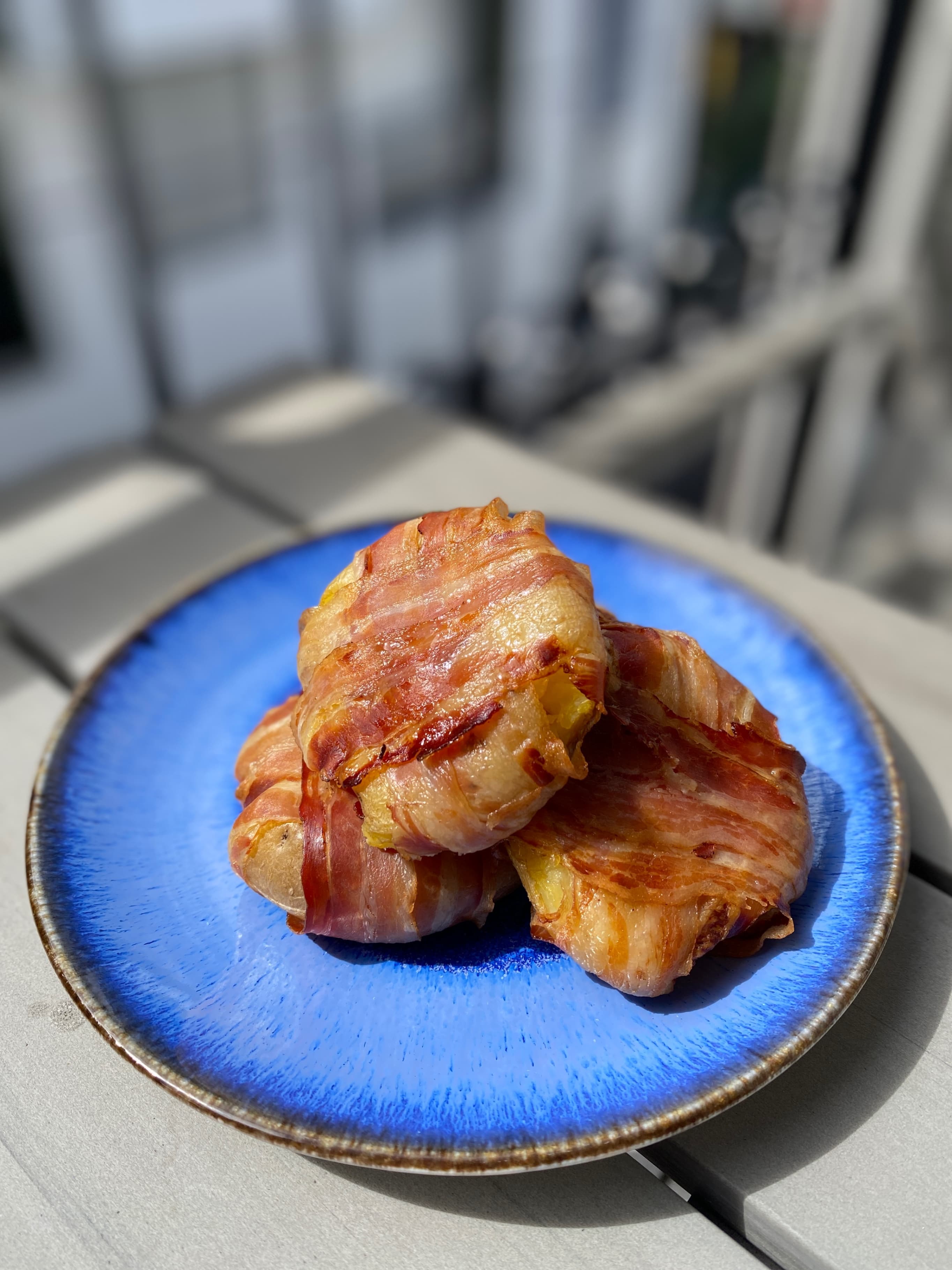 Bacon Wrapped Smashed Potatoes Rocely Recipe