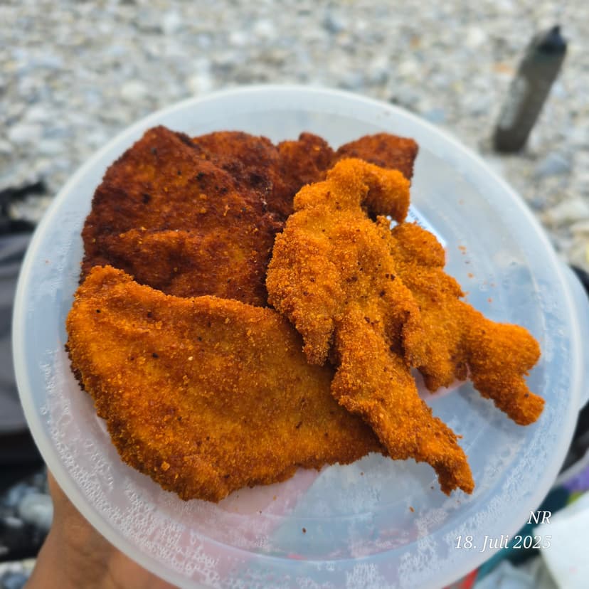 Receta de Rocely de Filete de pollo empanado