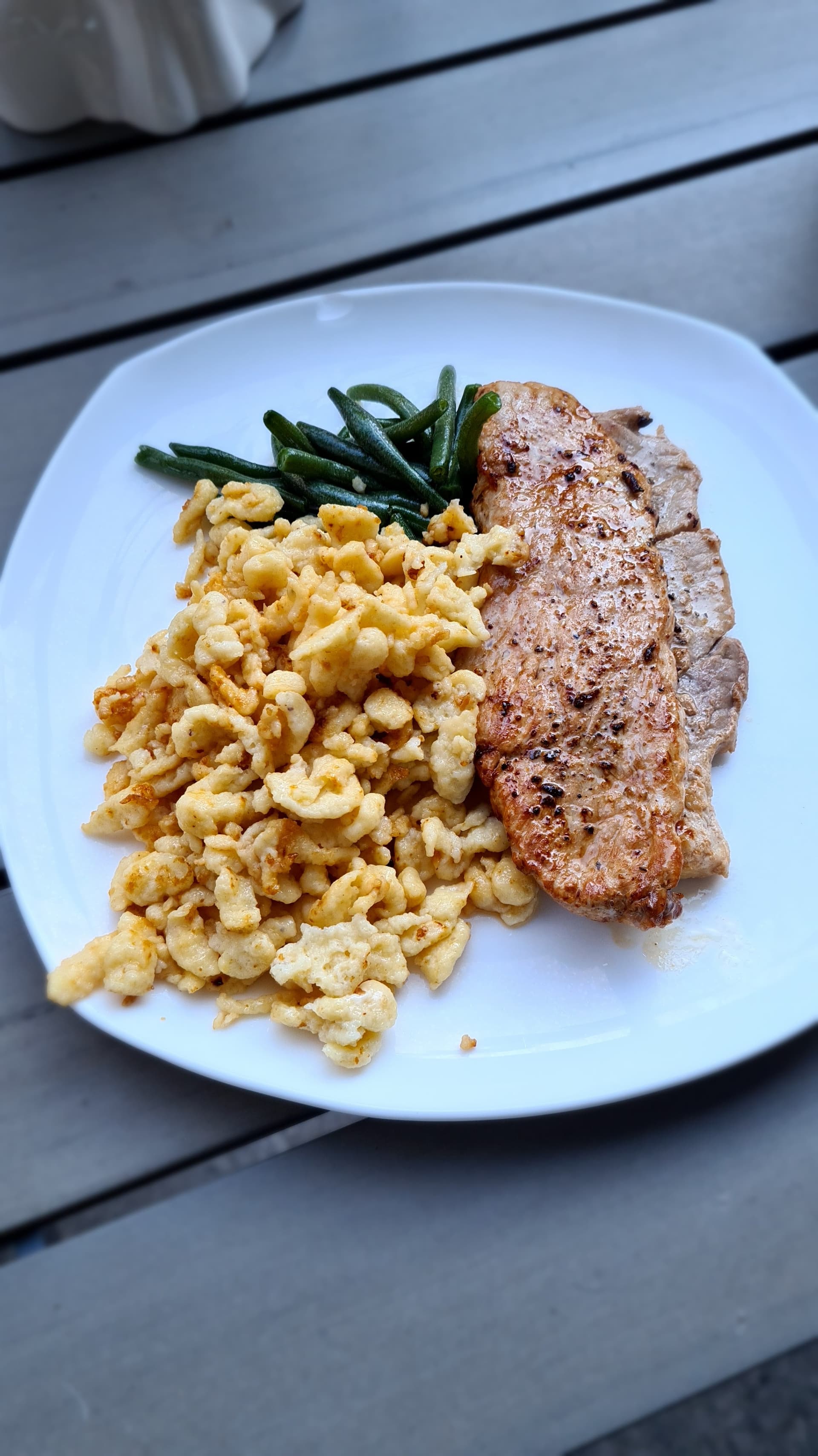 Hero Image for Spätzle with Pork Schnitzel