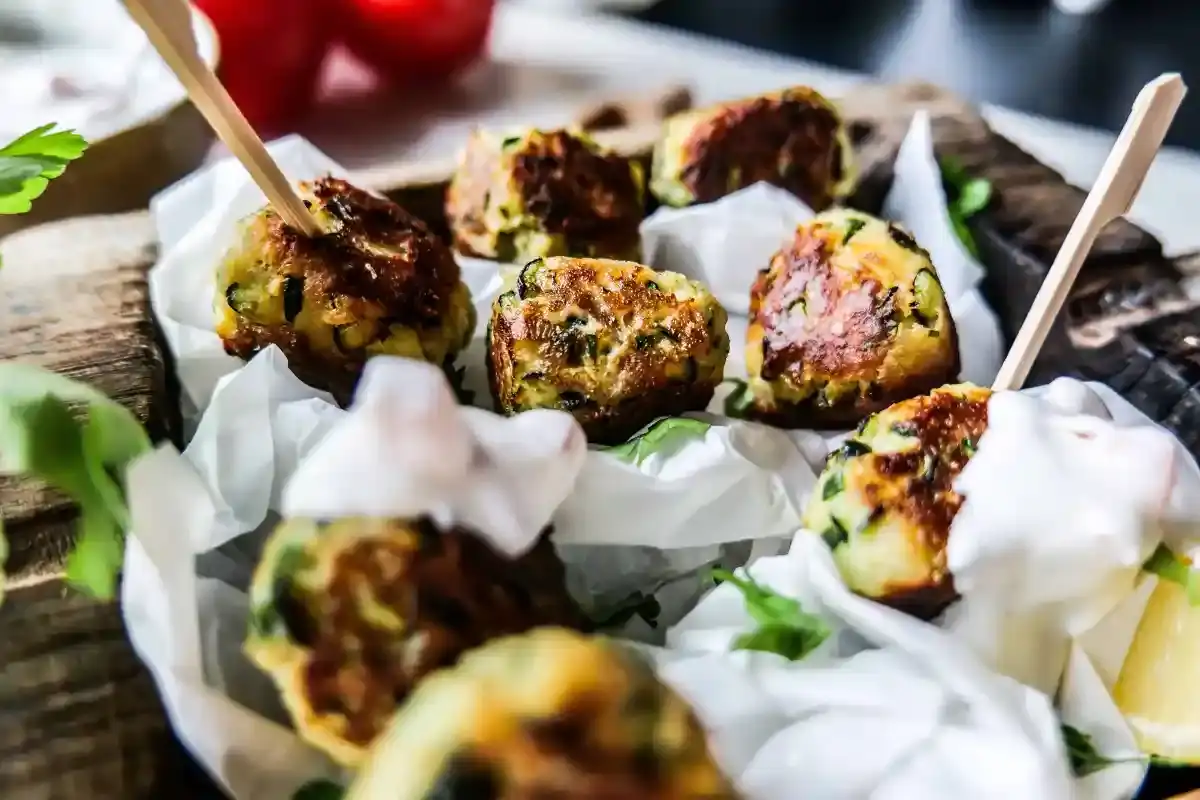 Bild für Zucchini Bällchen