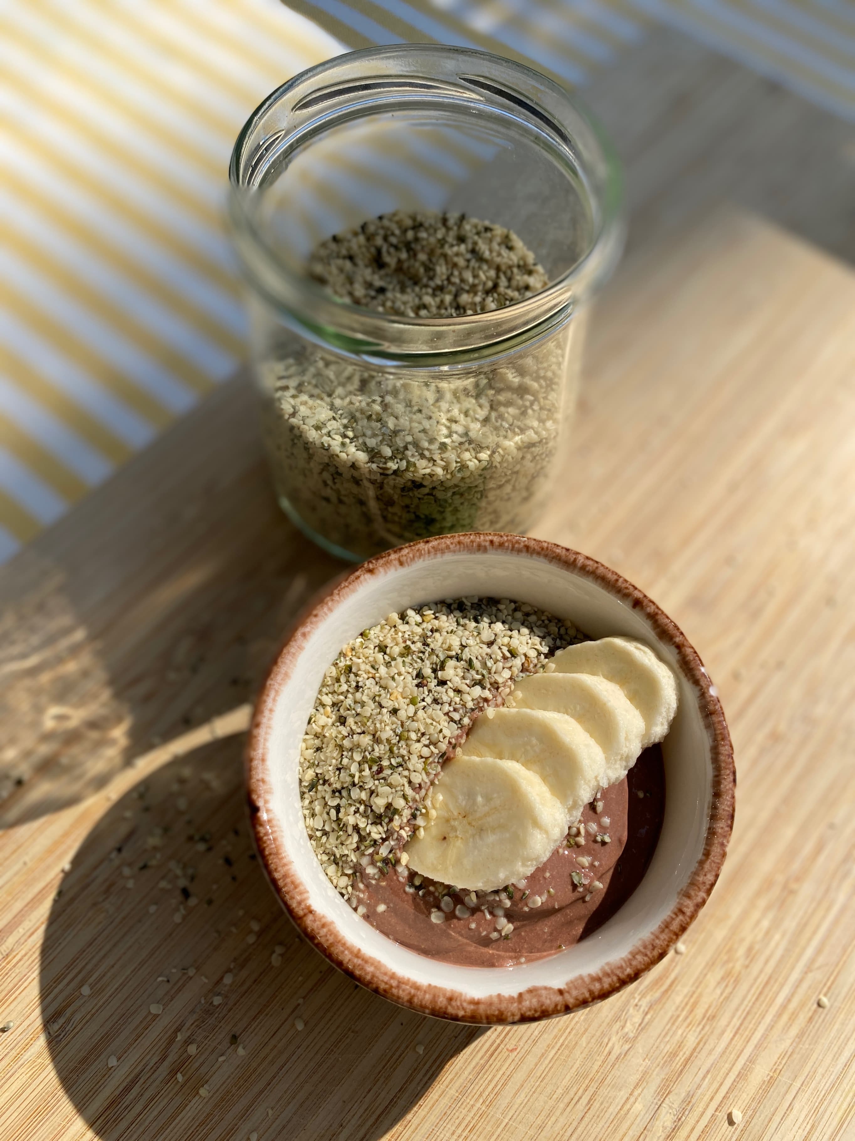 Hüttenkäse-Schoko-Mousse Recipe Image