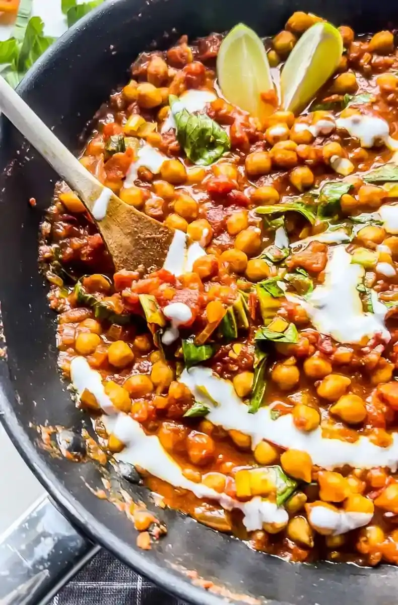 Bild für Chana Palak Masala