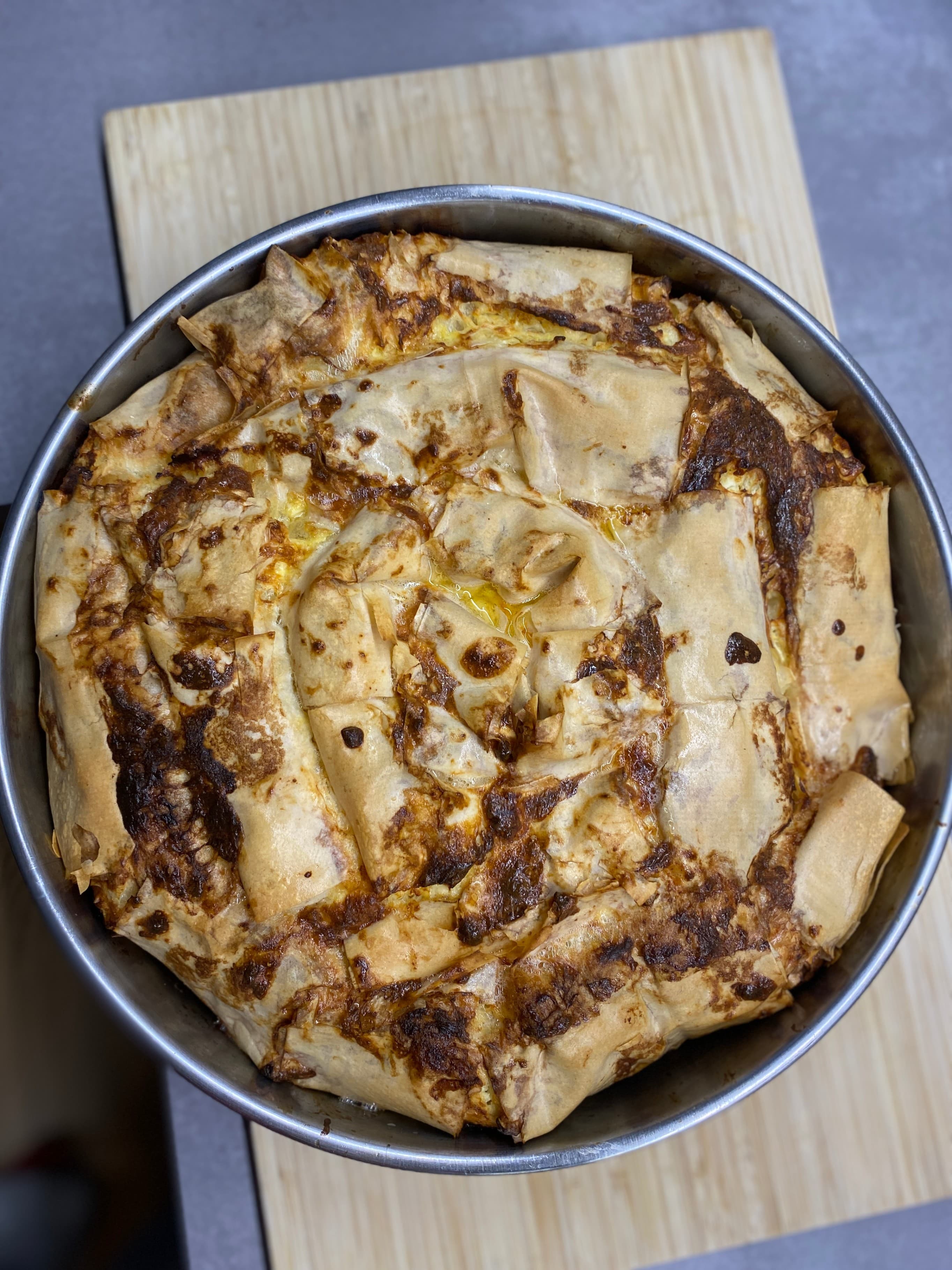 Bułgarska Banica Recipe Image