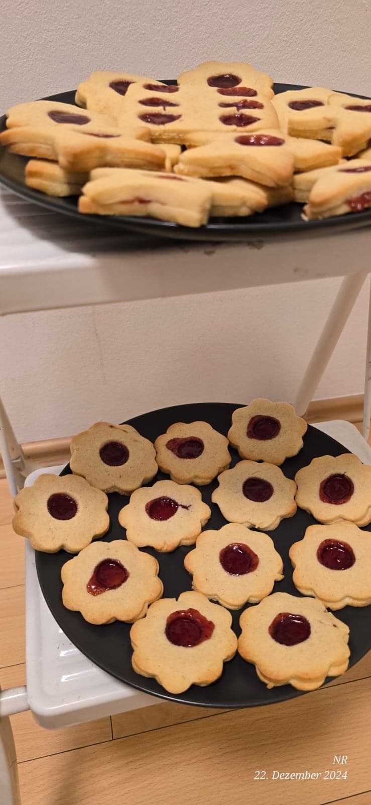 Image for Traditional German Butterplätzchen
