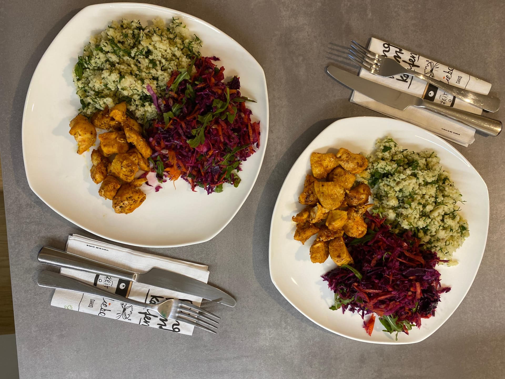 Image for Sumac Chicken with Herb Couscous