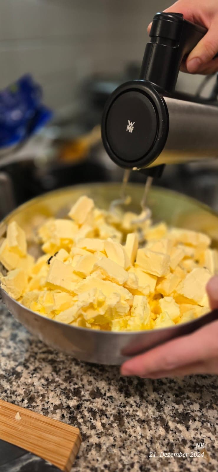 Image for Traditional German Butterplätzchen