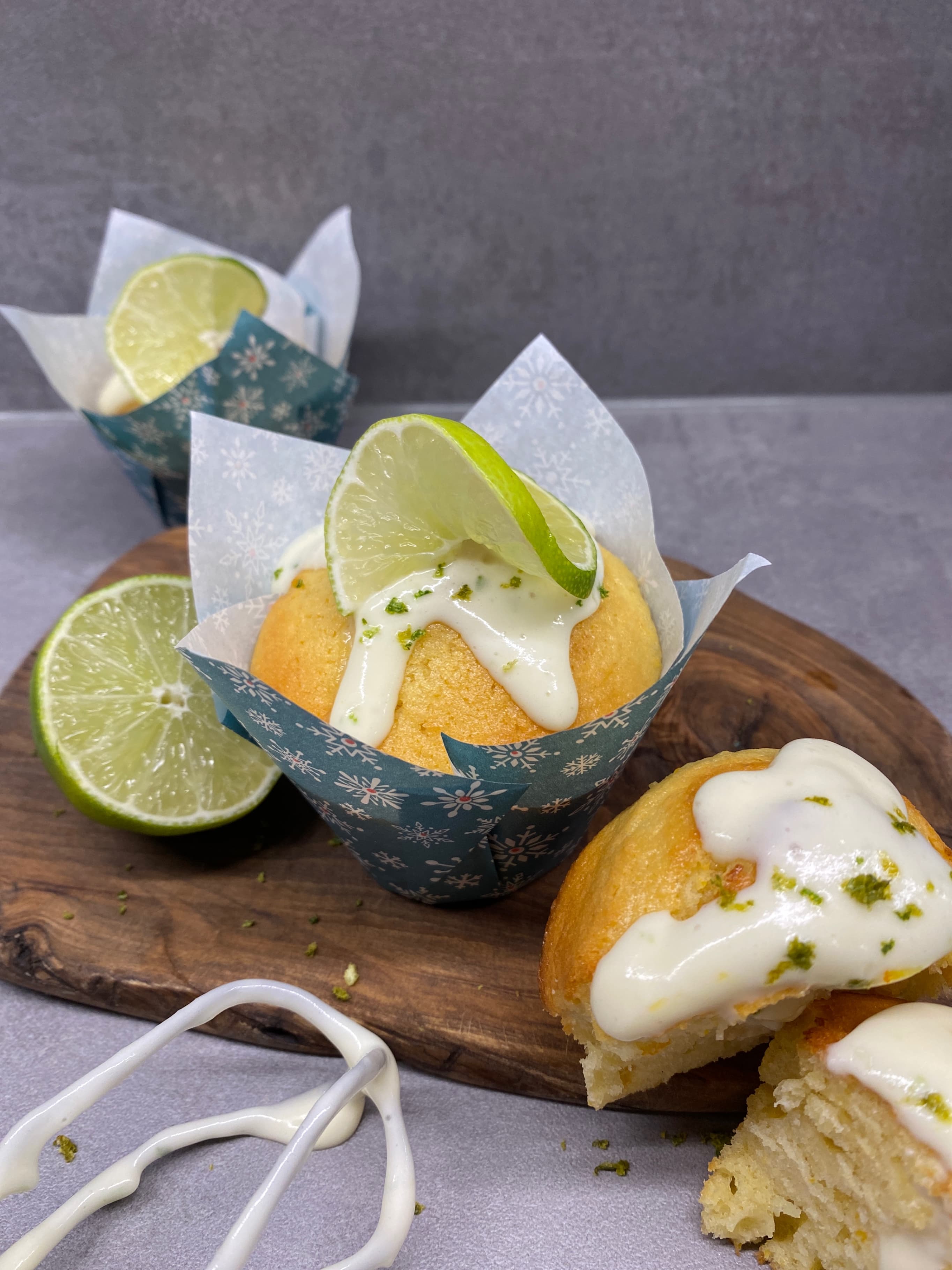 Citroenmuffins met Limoencrème Recipe Image