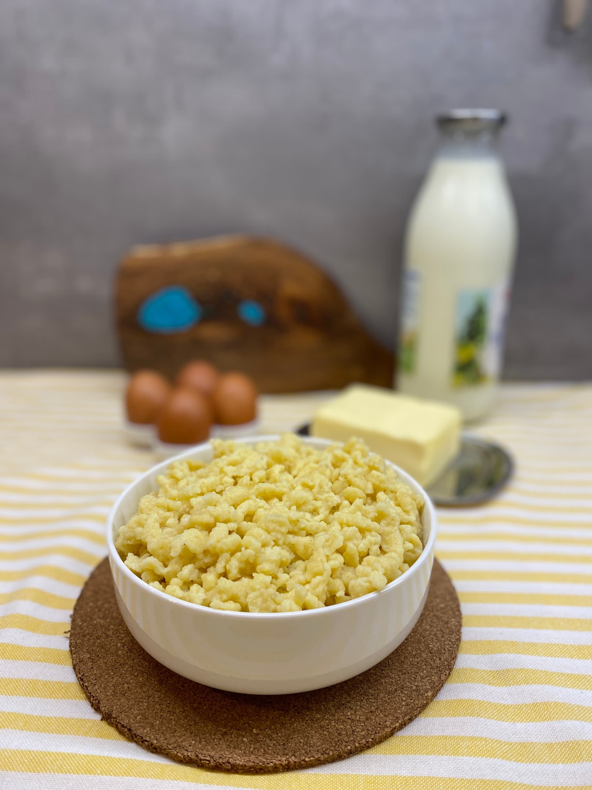 Bild für Protein Spätzle