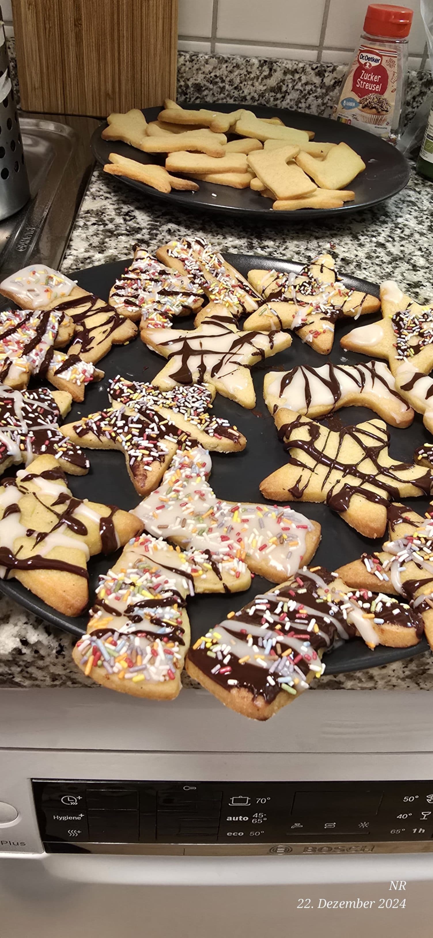 Image for Traditional German Butterplätzchen
