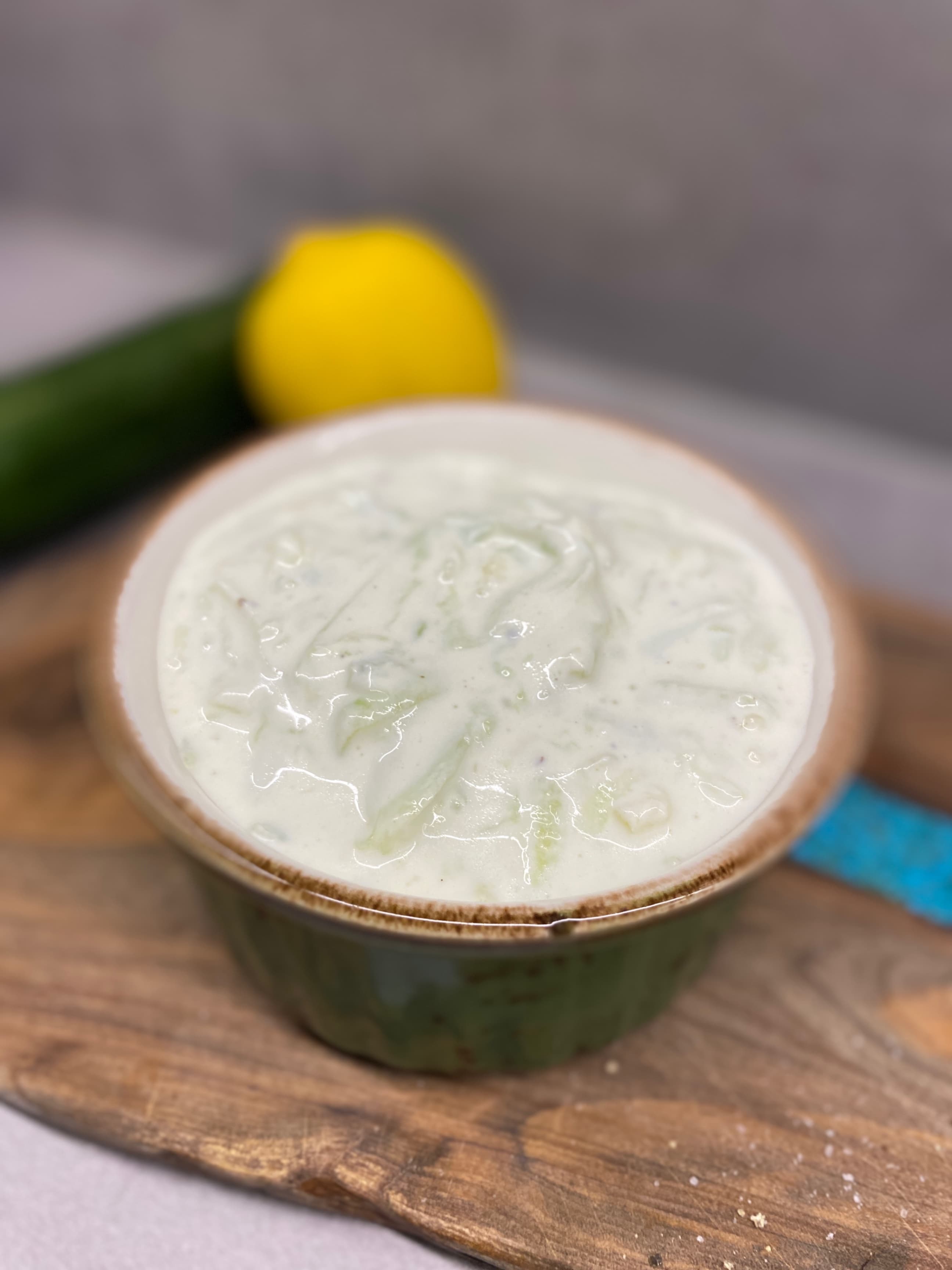 Greek Tzatziki Rocely Recipe