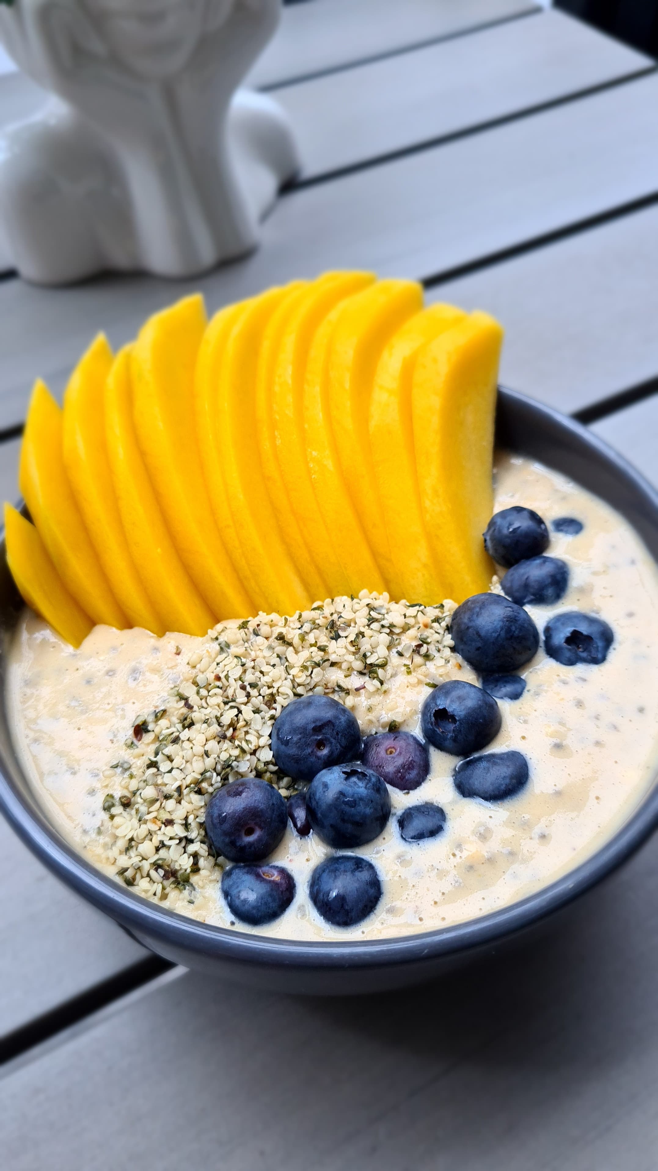 Bananen-Smoothie-Bowl Recipe Image