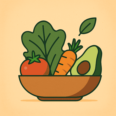 Veganquick filter background