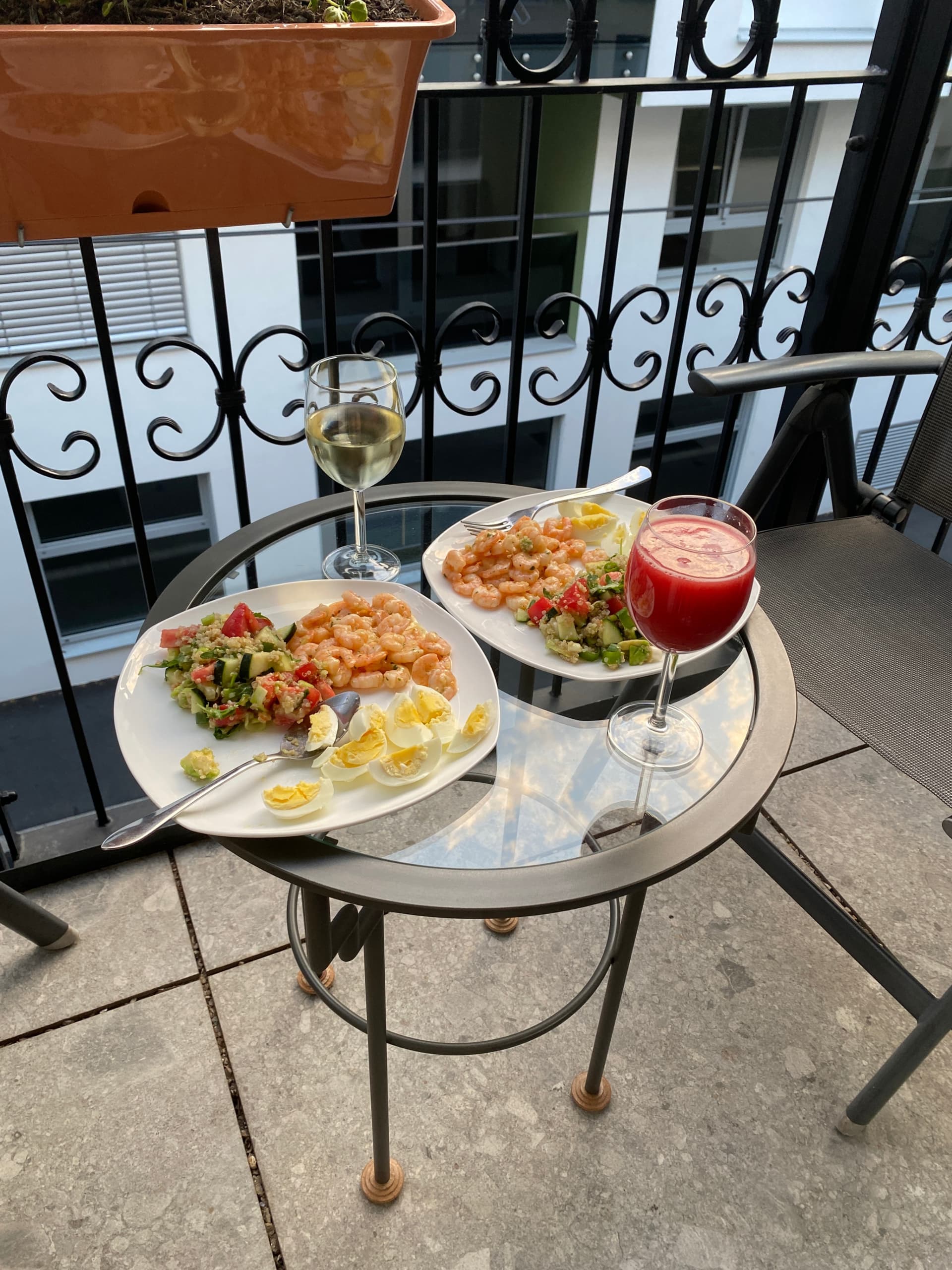 Image for Shrimps with Quinoa Salad