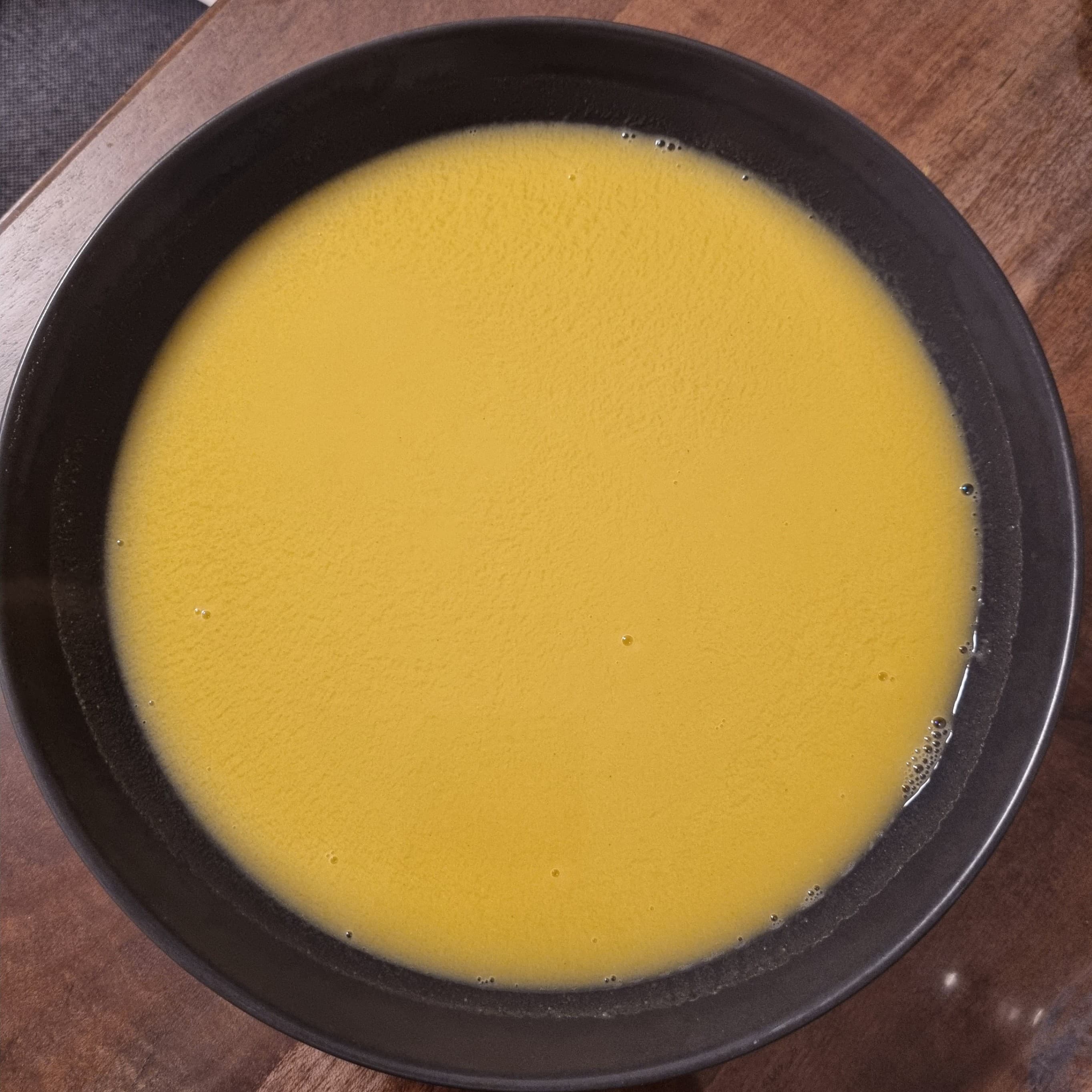 Soupe de maïs végane Recipe Image
