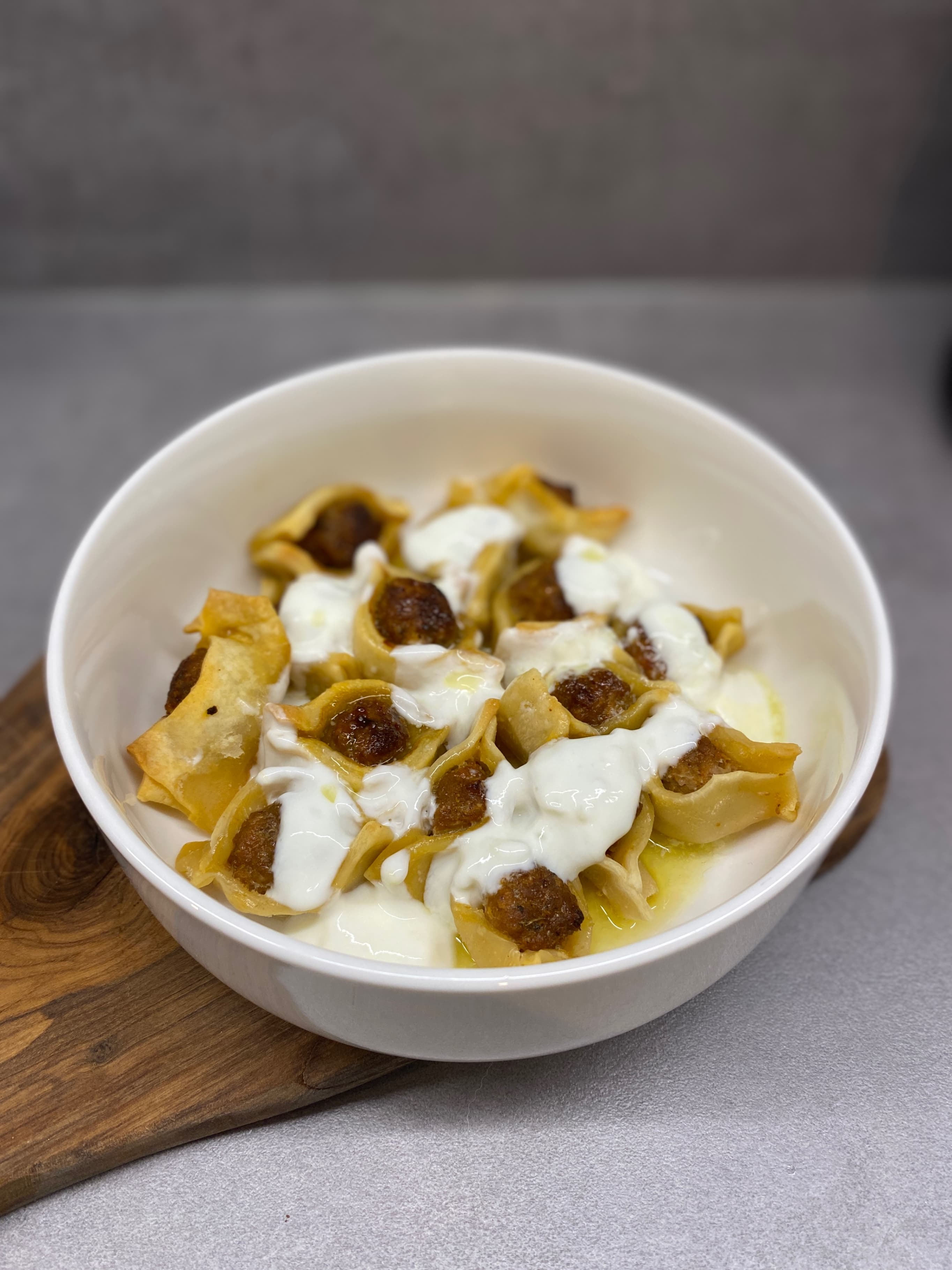 Sini Manti Arménien Recipe Image