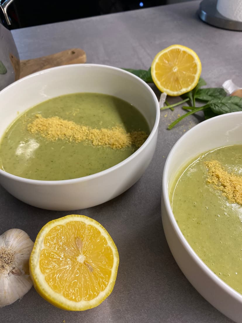 Receta de Rocely de Sopa de Brócoli