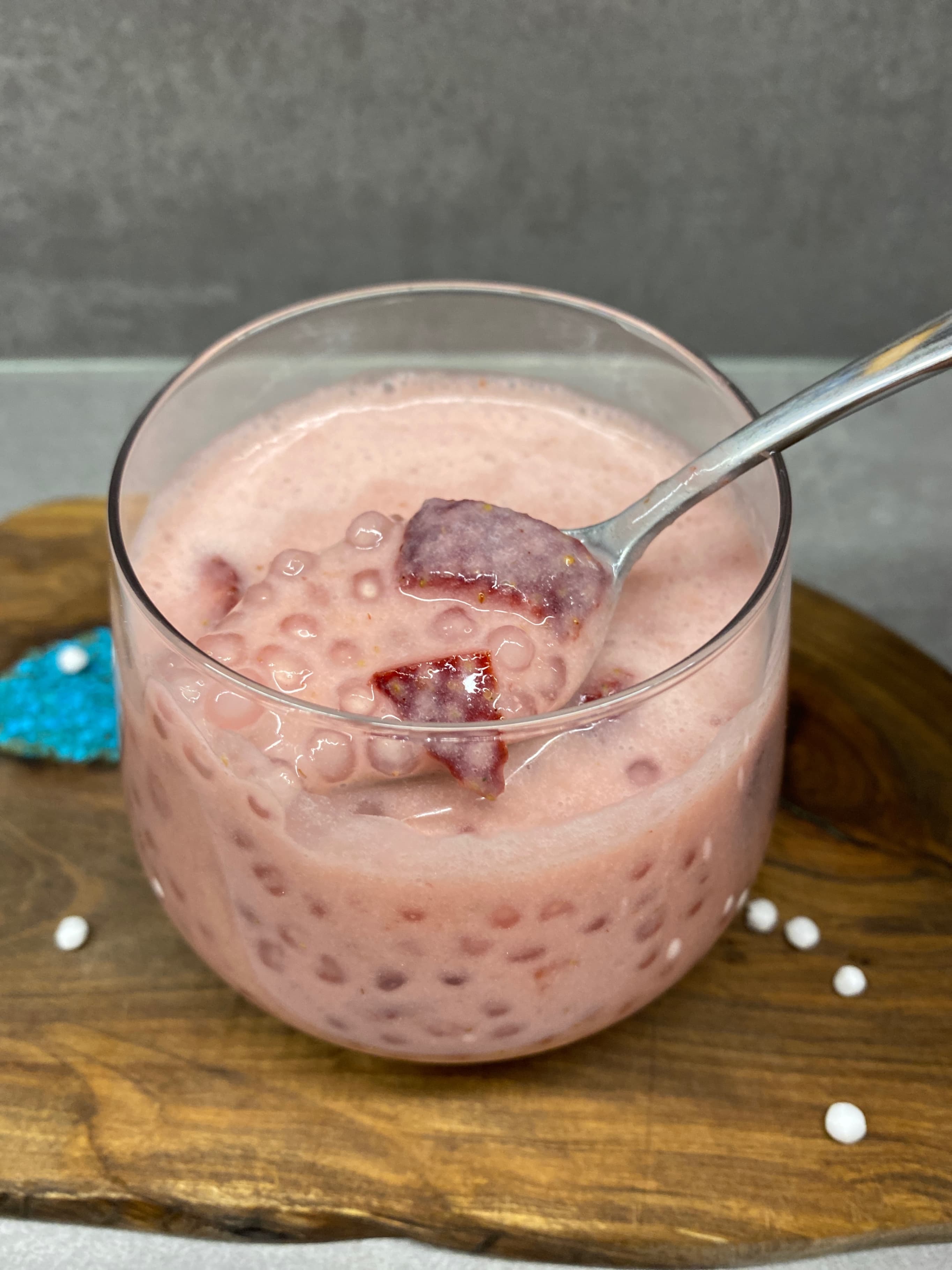 Strawberry Sago Rocely Recipe
