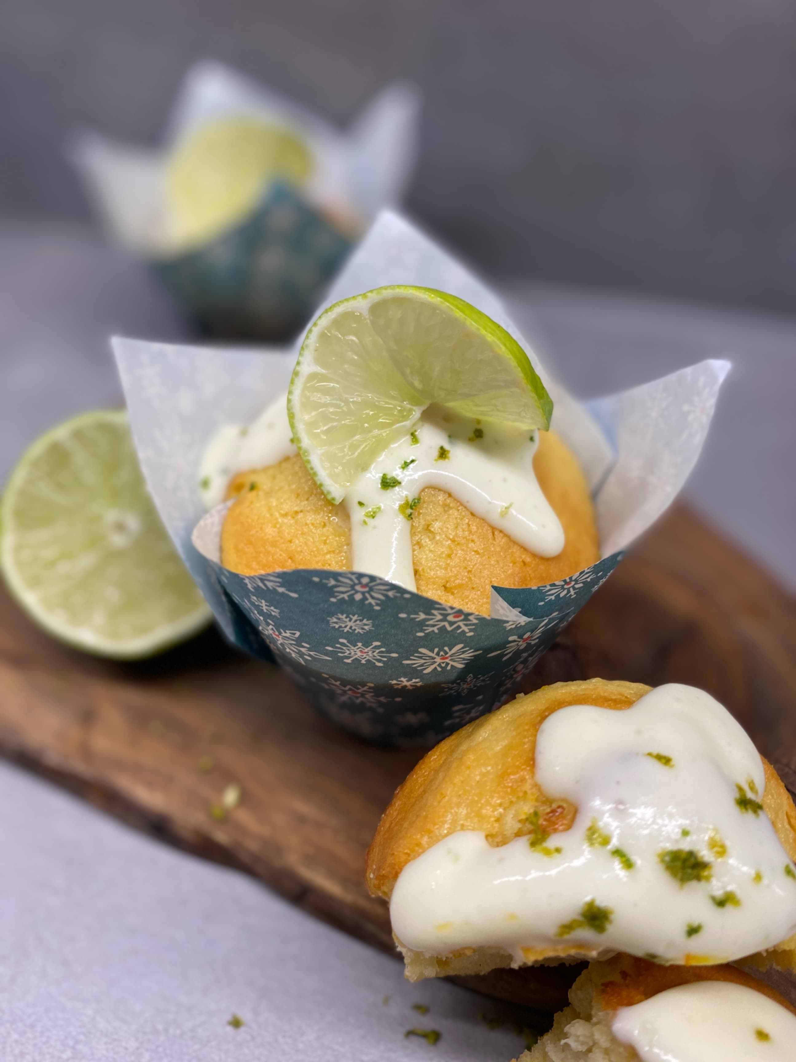 Citroenmuffins met Limoencrème Recipe Image