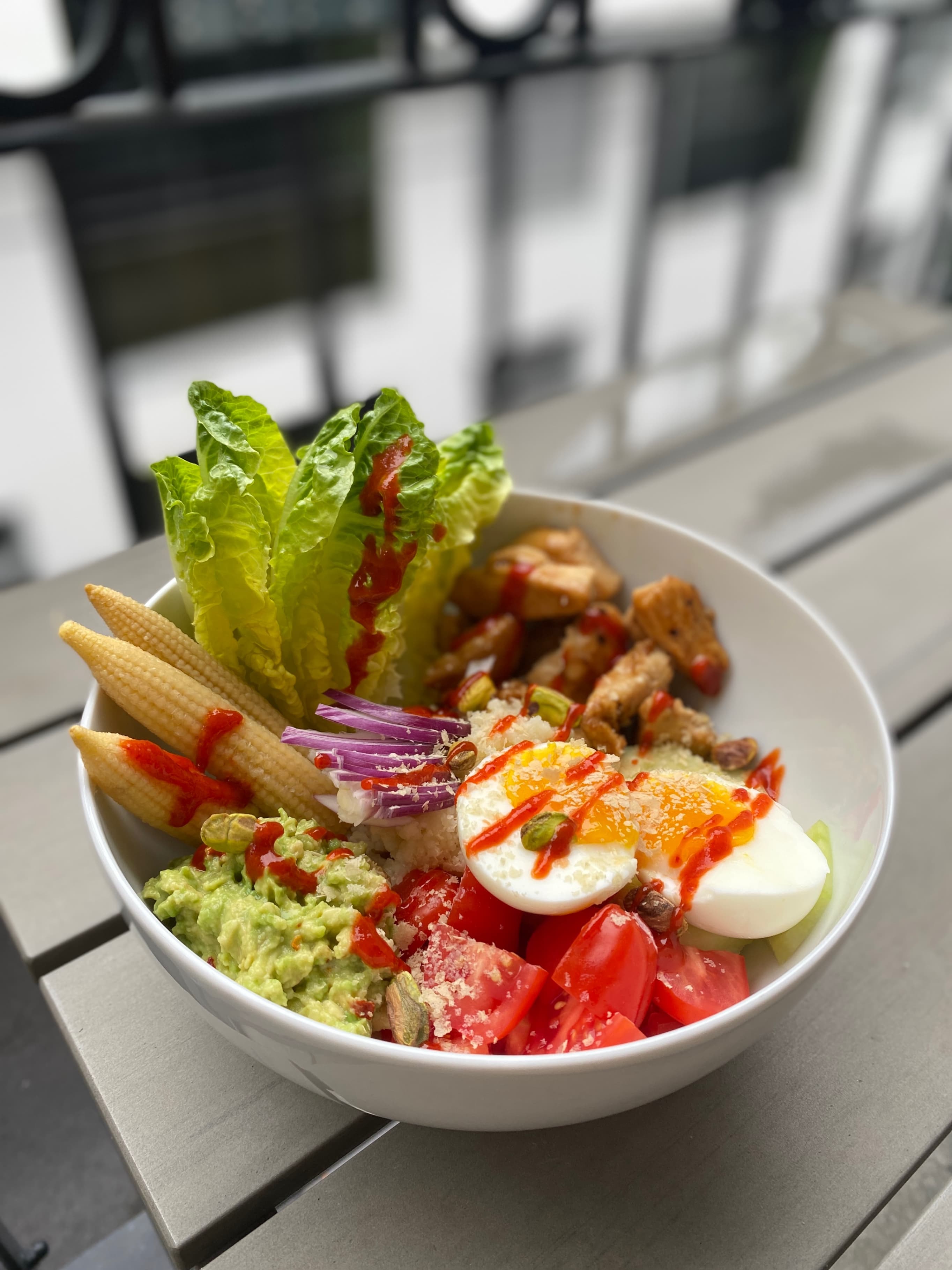 Teriyaki Kip Bowl Rocely Recept