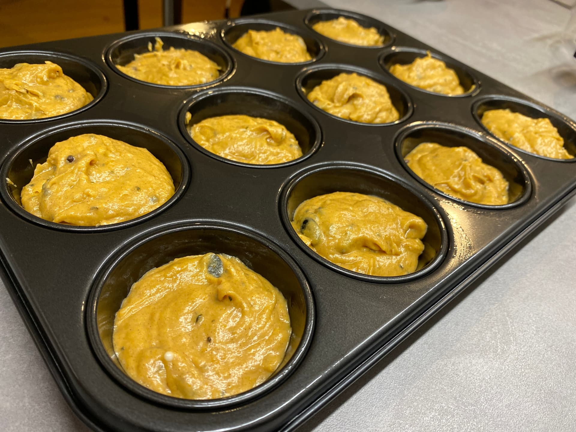 Image for Pumpkin Muffins with Chocolate