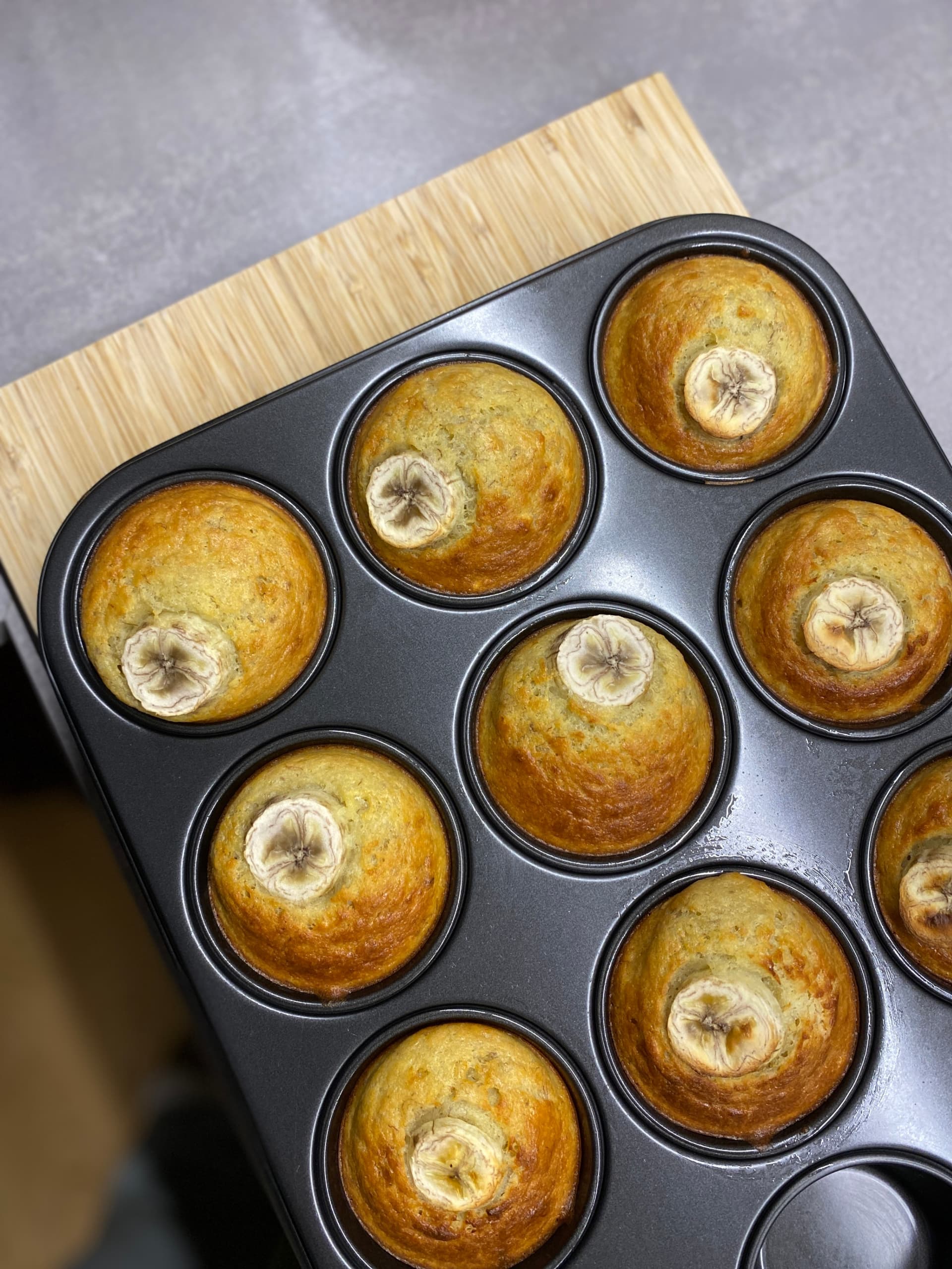 Image for Banana Muffins