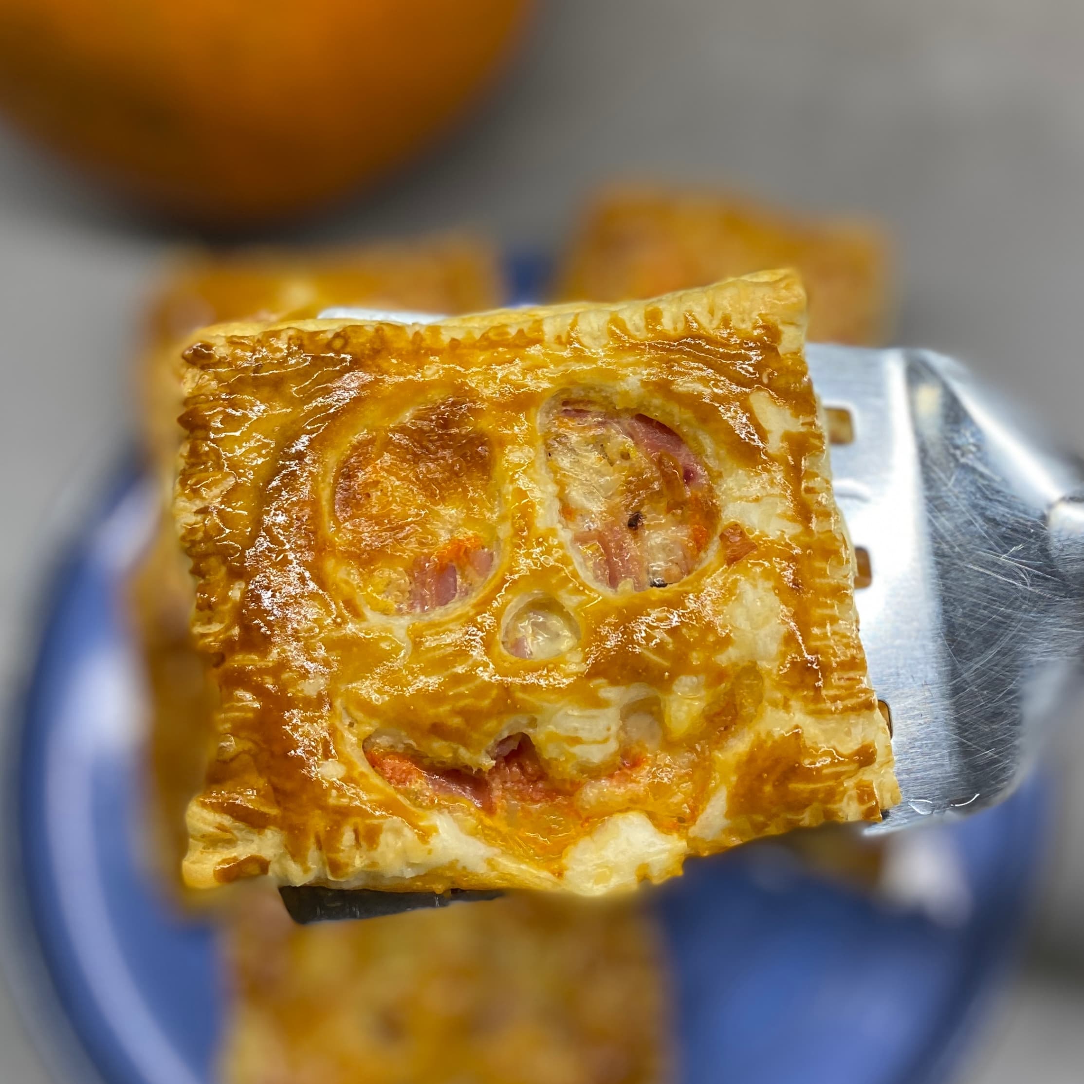 Spooky Halloween Pizza Bites Rocely Recipe