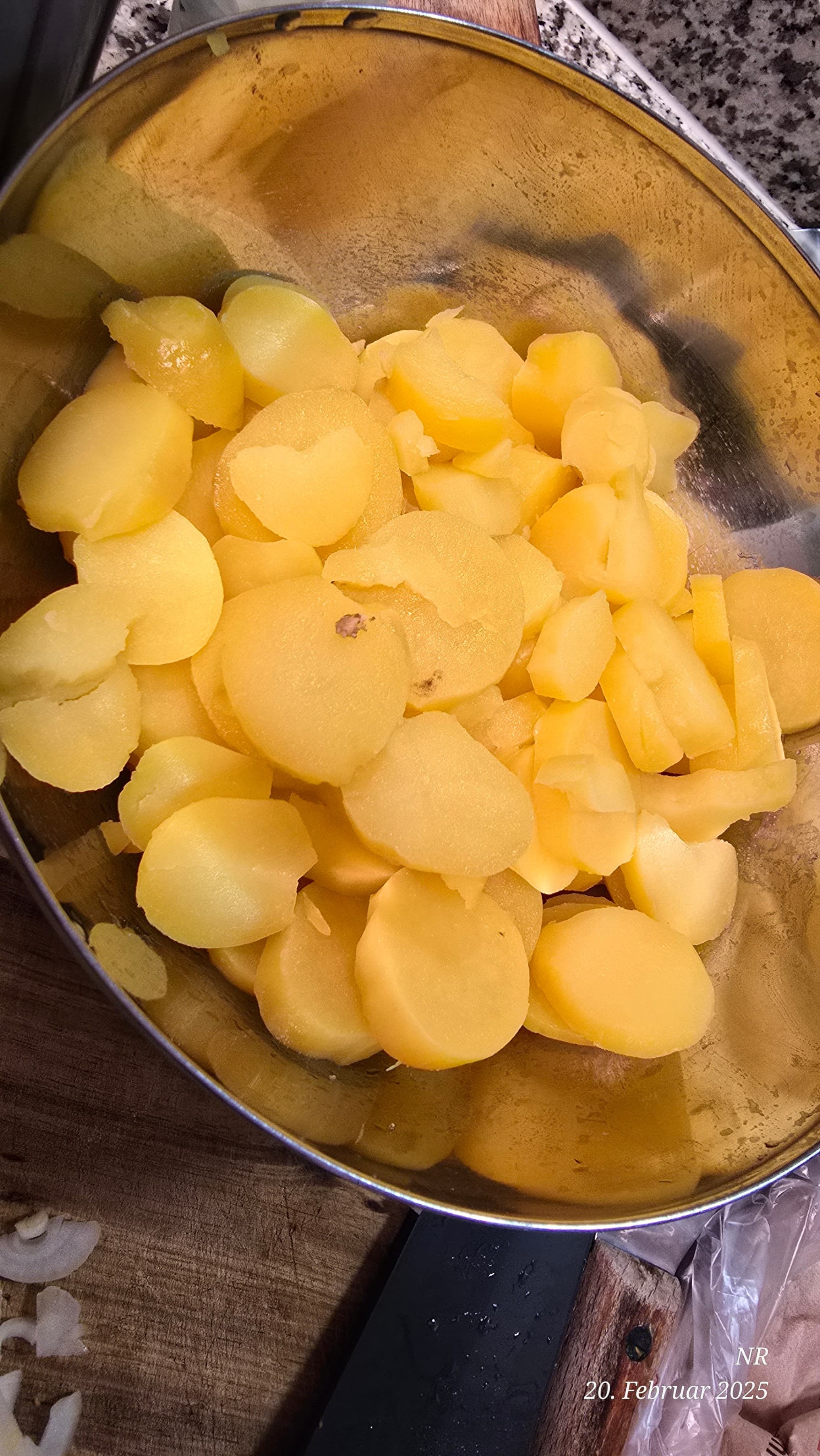 Kartoffelsalat Rezeptbild