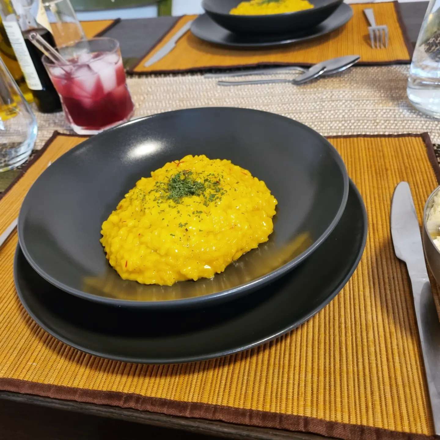 Hero Image for Risotto alla Milanese