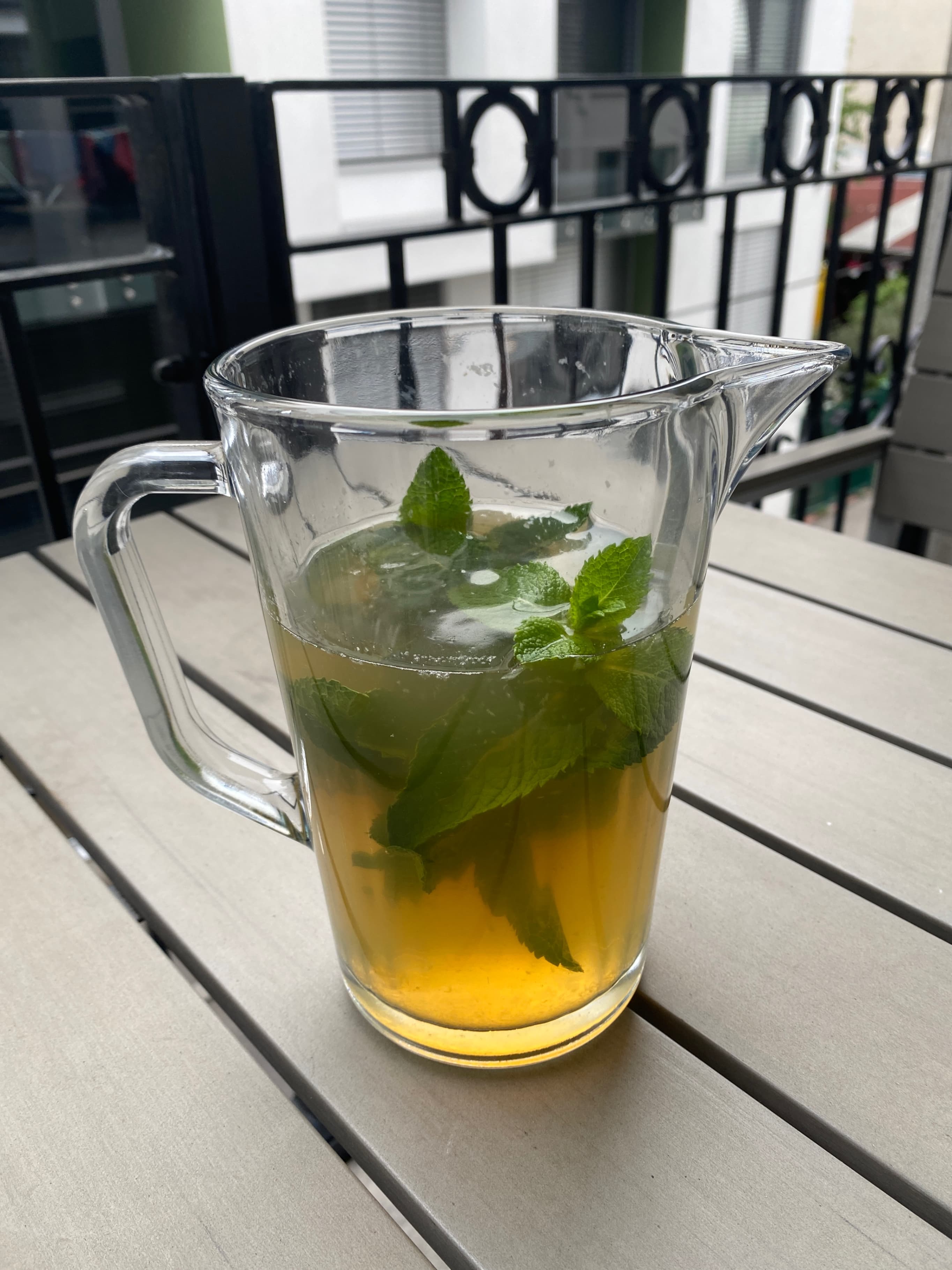 Cardamom Green Iced Tea Rocely Recipe