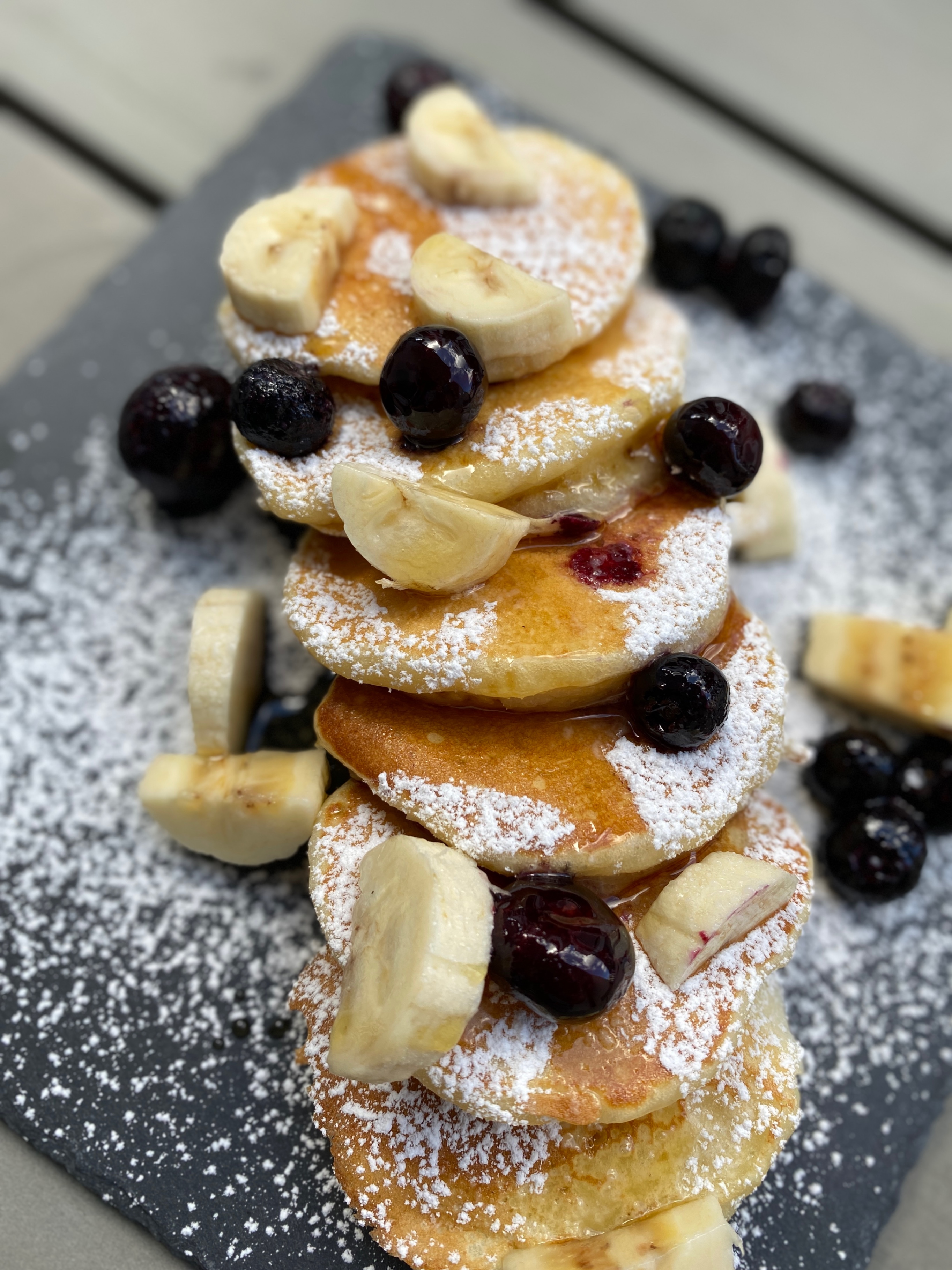 Superluchtige mini-kefirpannenkoekjes Rocely Recept