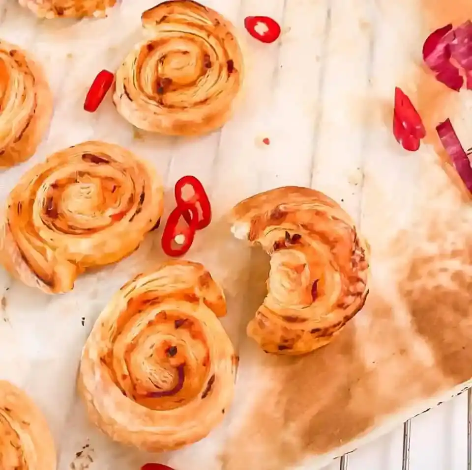 Bild für Vegane Blätterteig-Schnecken