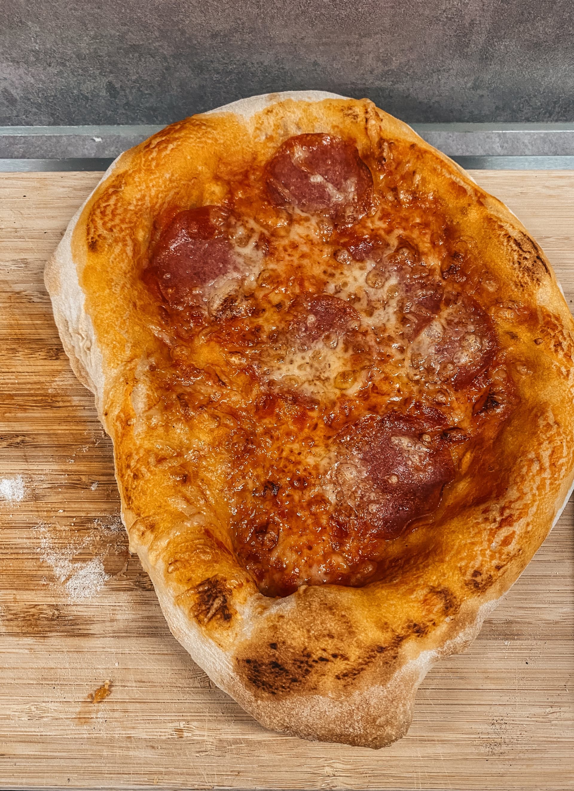 Image for Pizza Dough - Poolish Method 70% Hydration