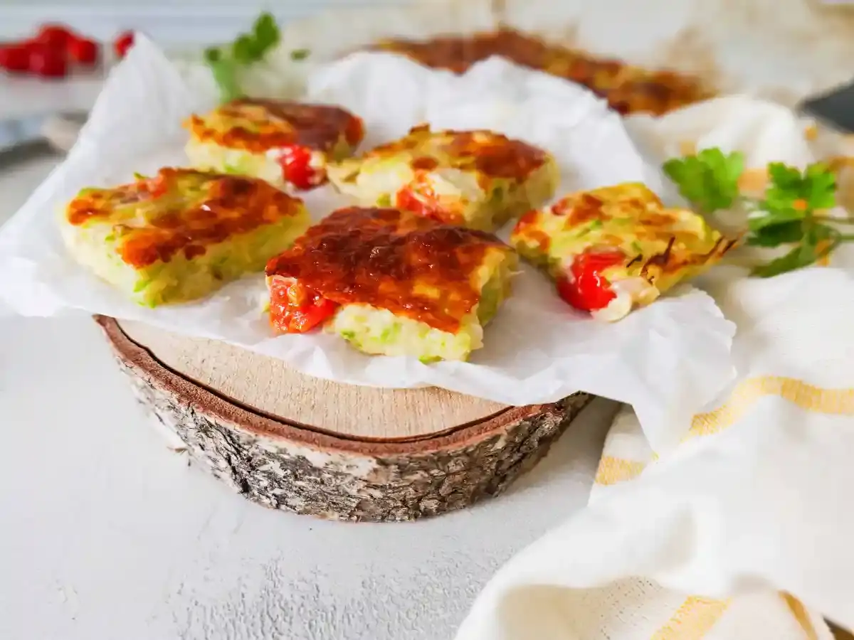 Bild für Die beste Zucchini Pizza