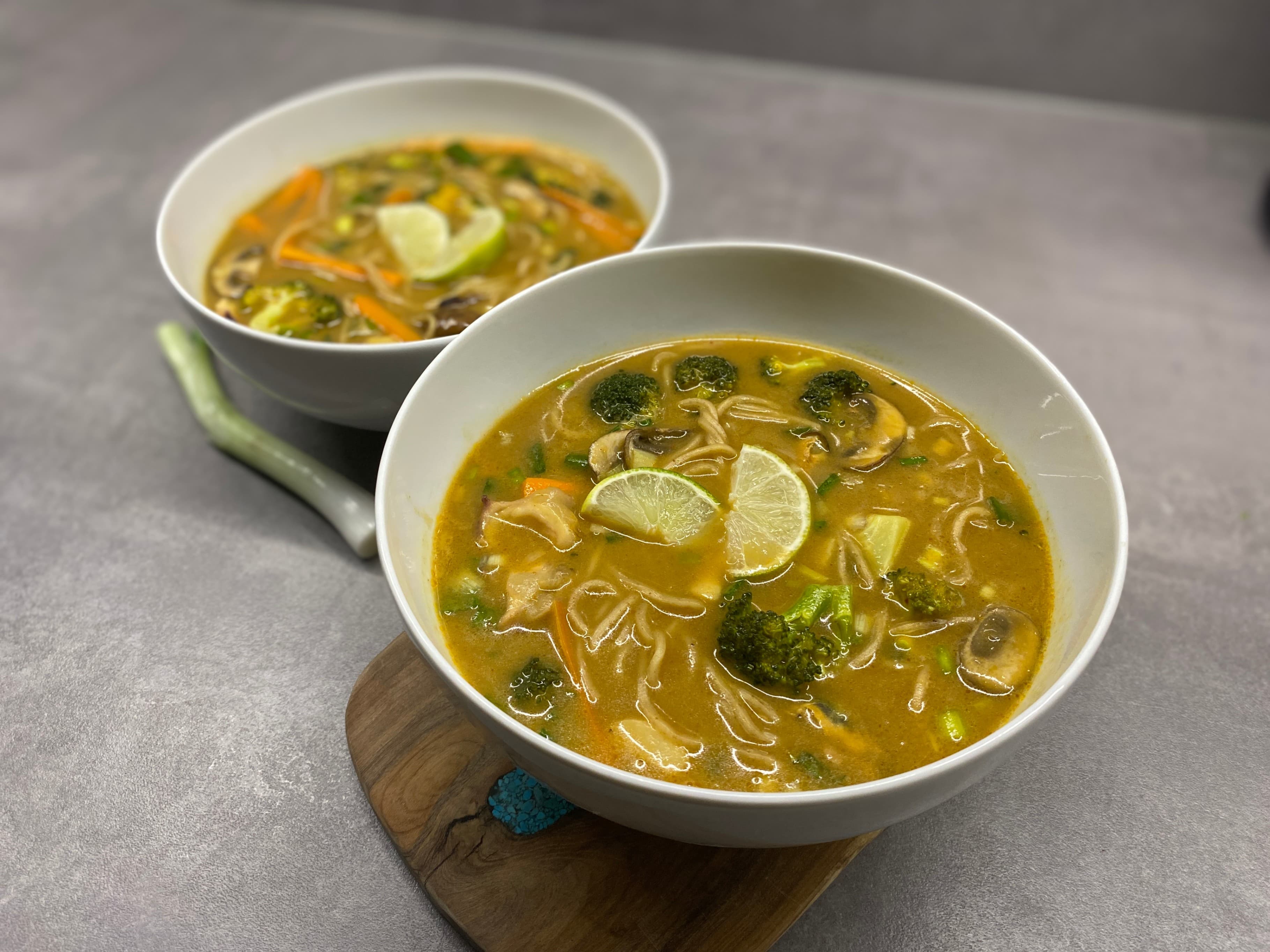 Imagen de la receta Ramen Picante de Mariscos