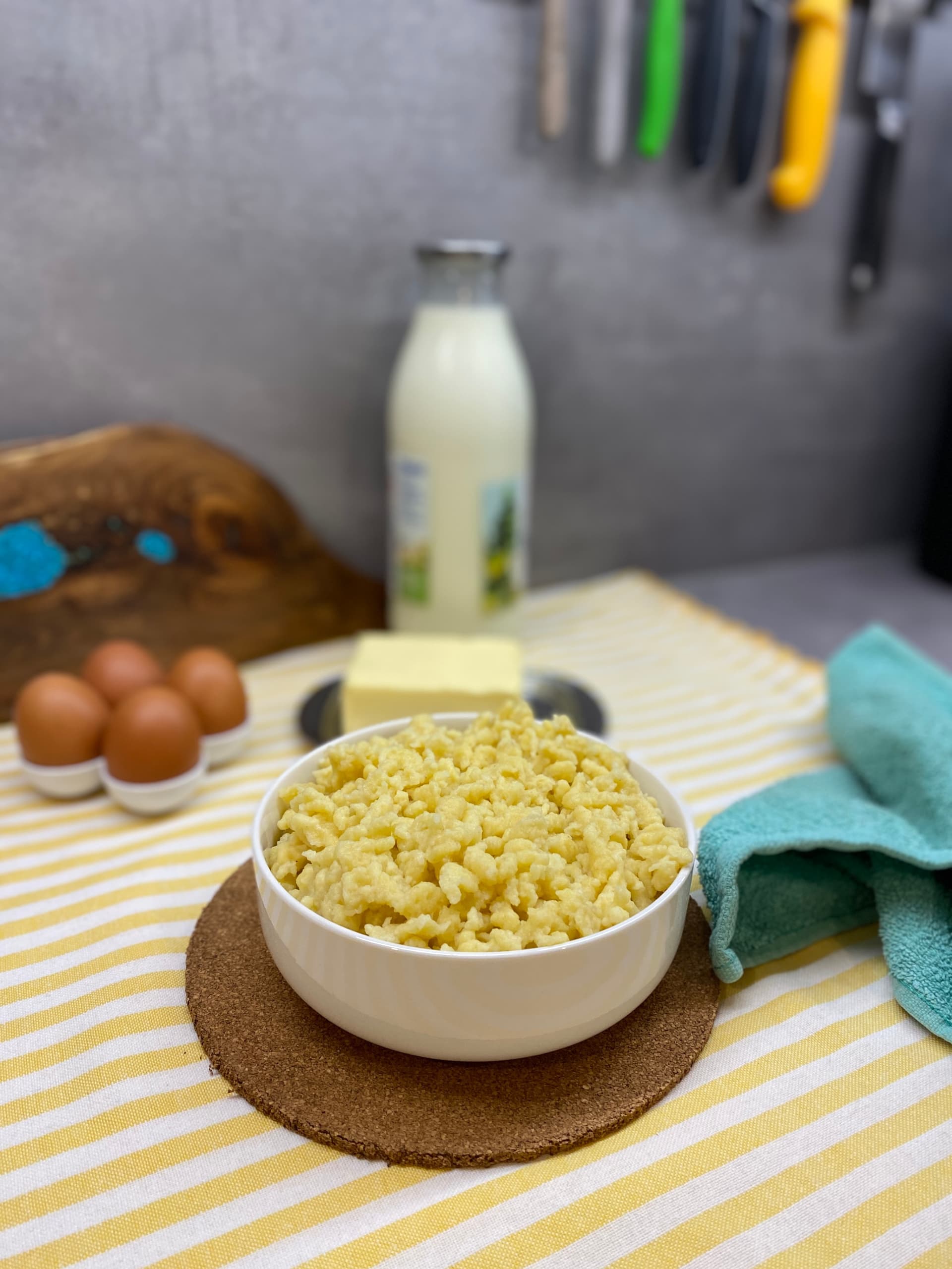 Bild für Protein Spätzle